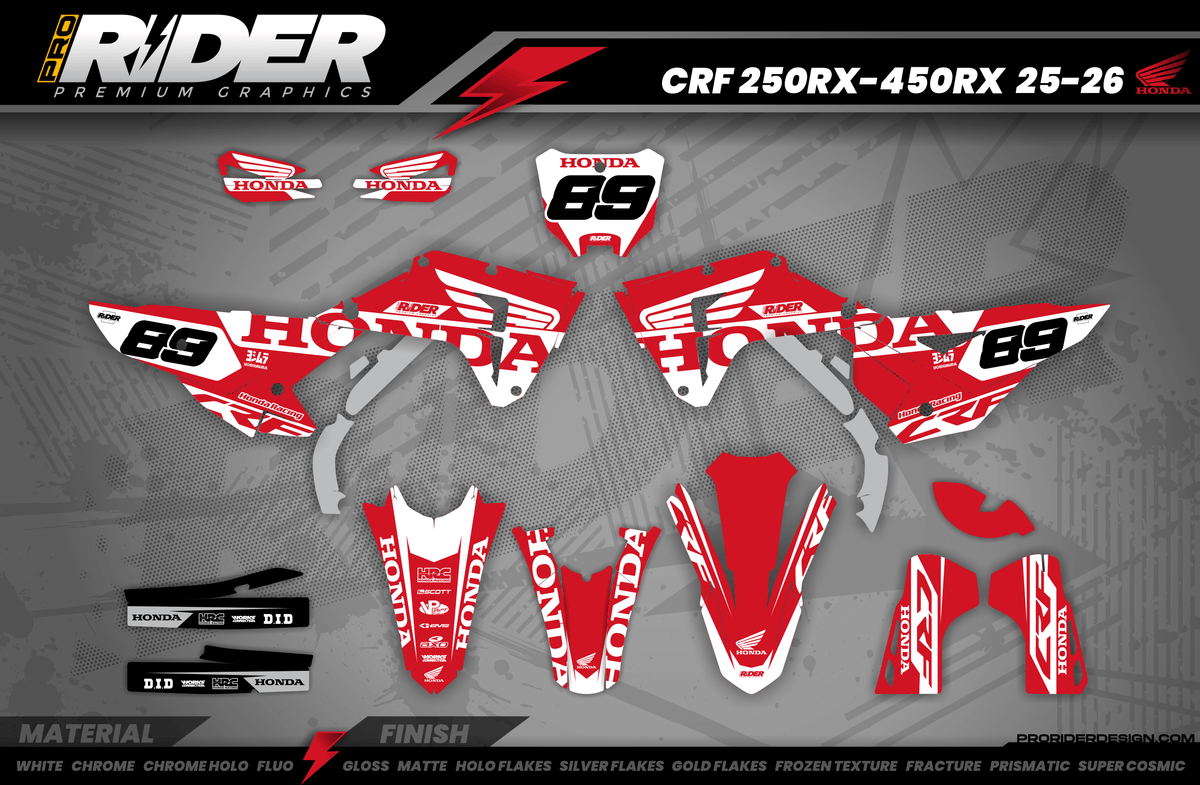 HONDA Full Graphics Kit | Indian dunes