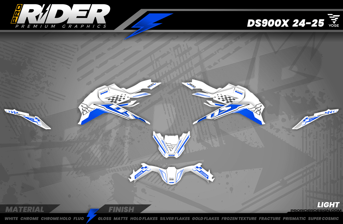 VOGE Full Graphics Kit | Landers