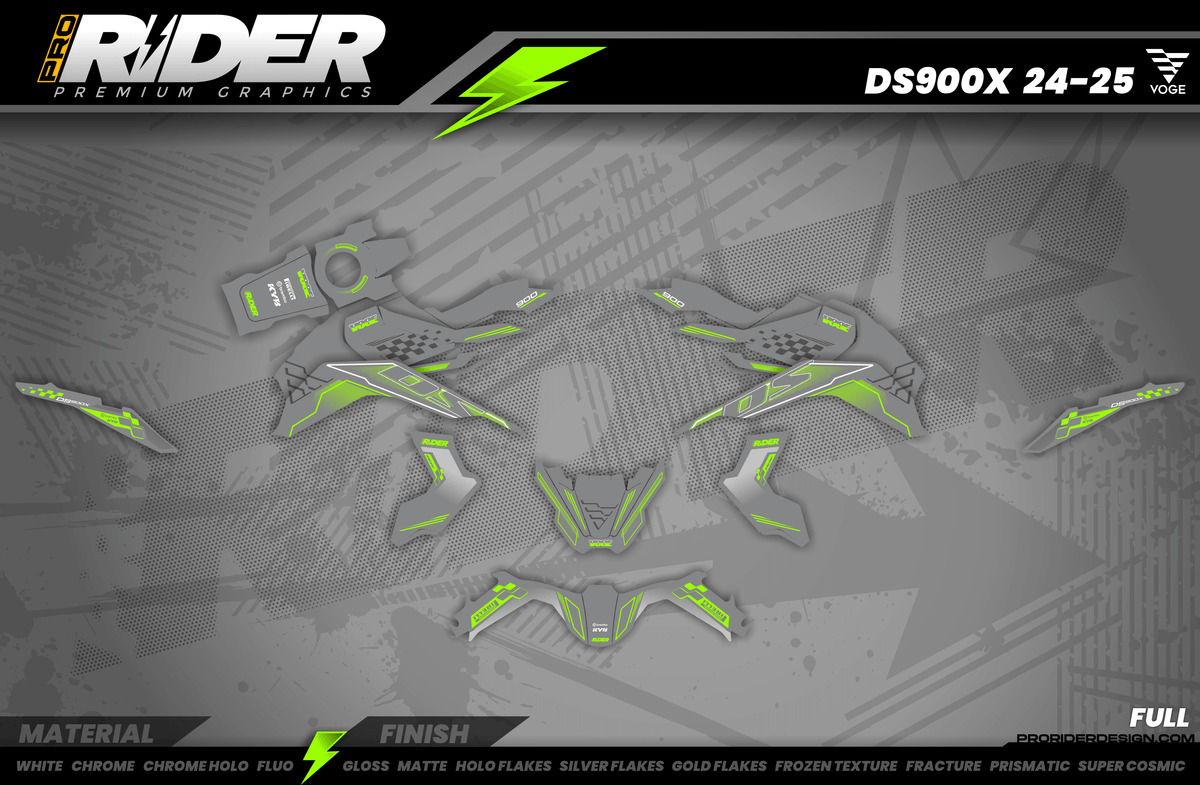 VOGE Full Graphics Kit | Alpyne