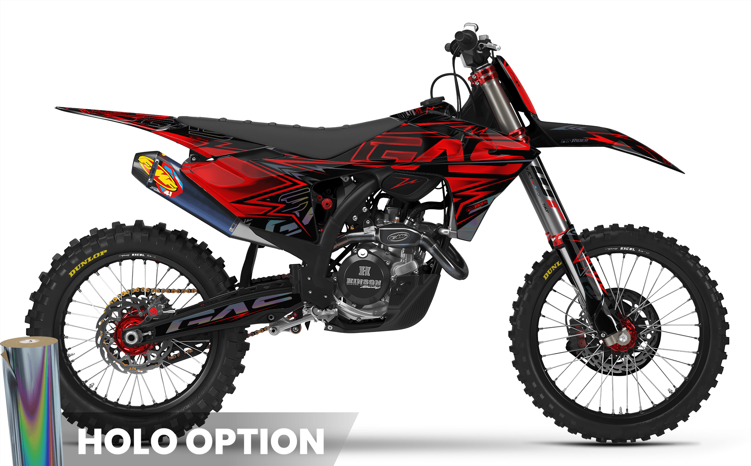 GASGAS Full Graphics Kit | Sommières