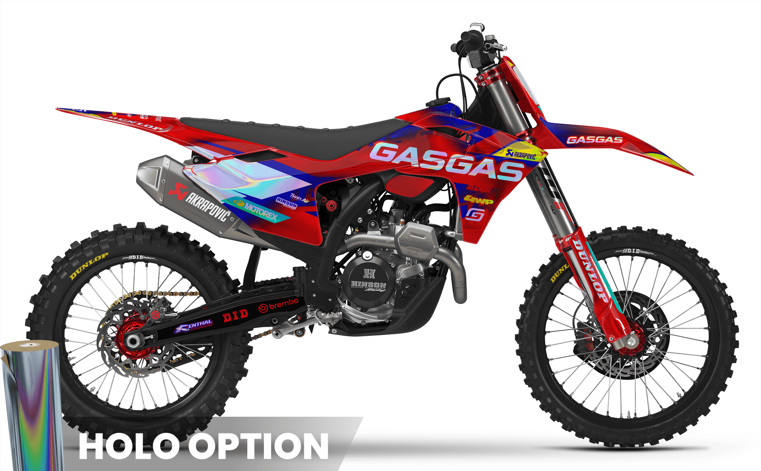 GASGAS Full Graphics Kit | Farleigh