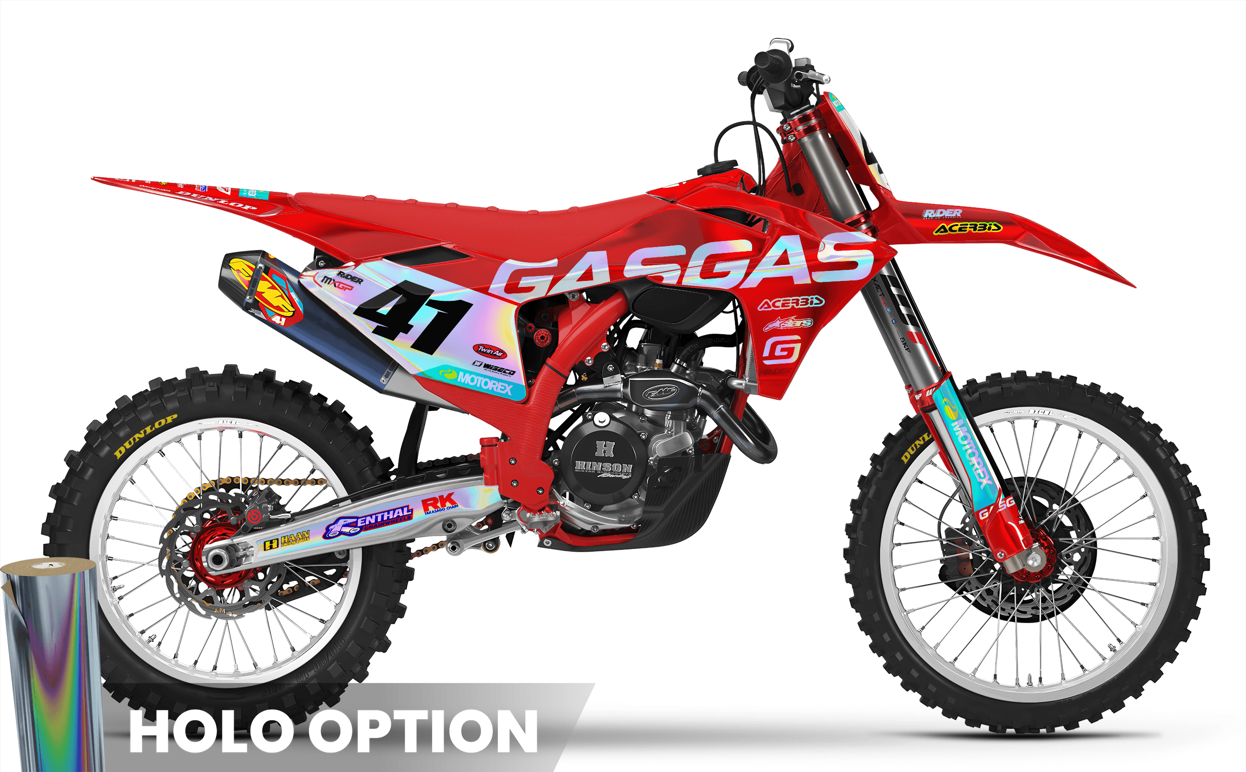 GASGAS Full Graphics Kit | Muddy creek