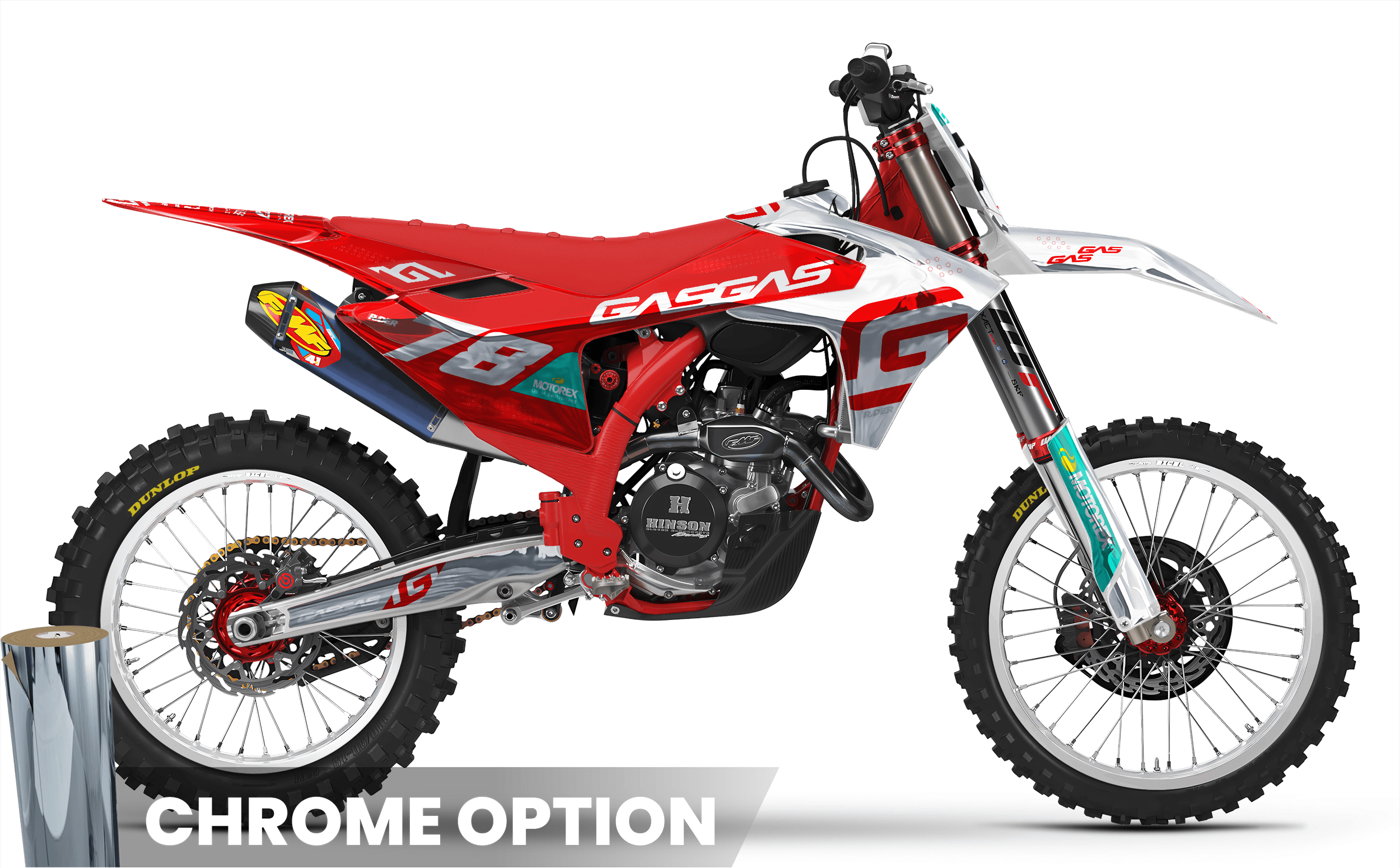 GASGAS Full Graphics Kit | Washougal