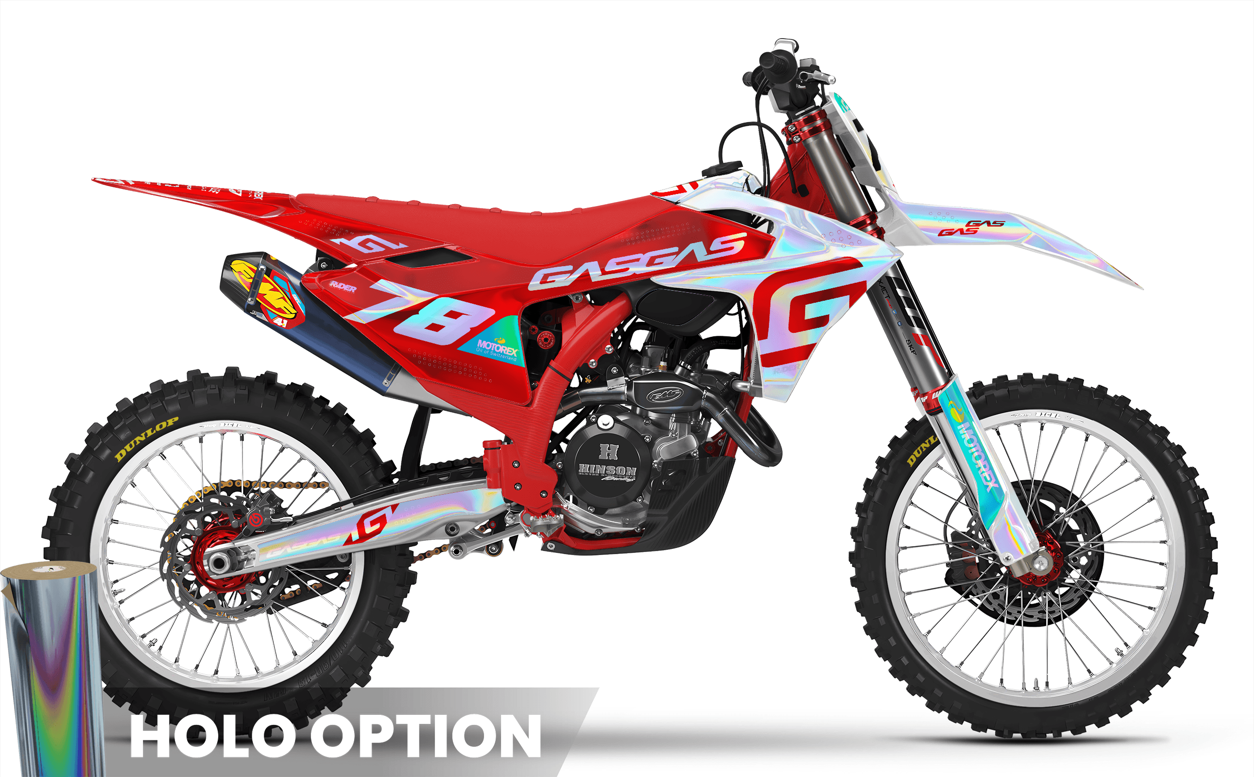 GASGAS Full Graphics Kit | Washougal