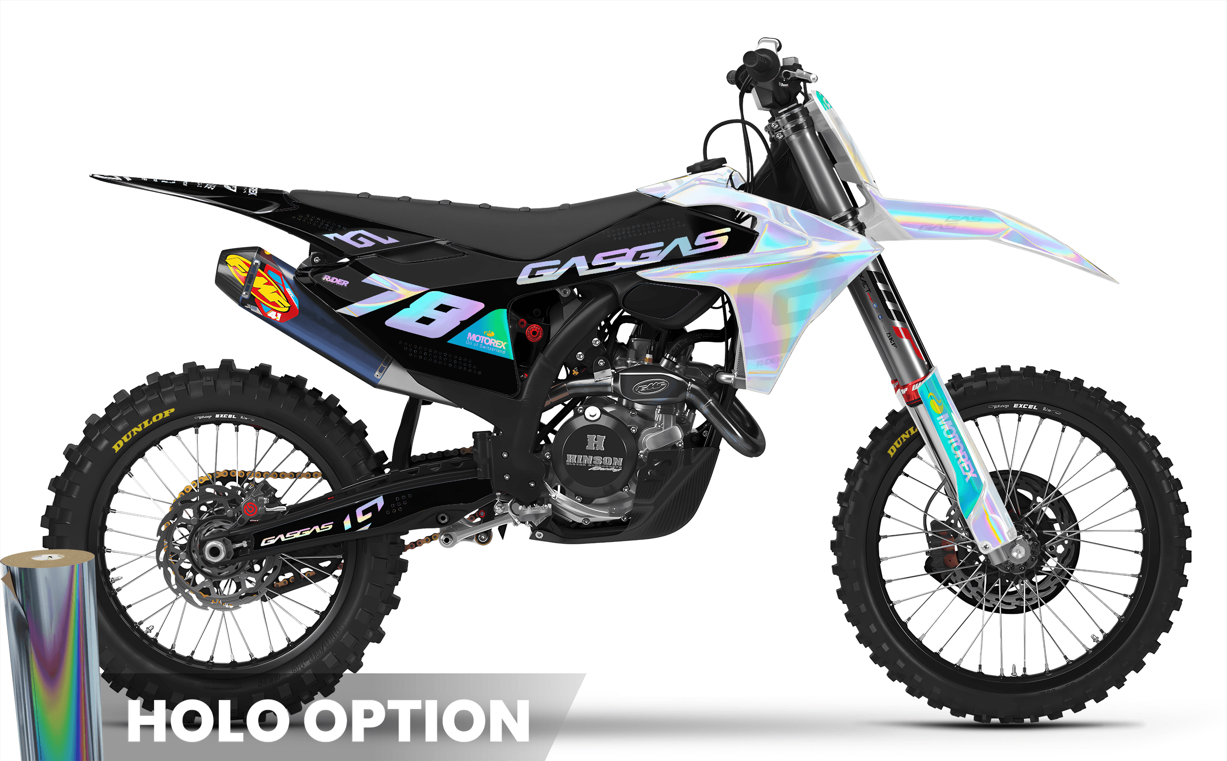 GASGAS Full Graphics Kit | Pala