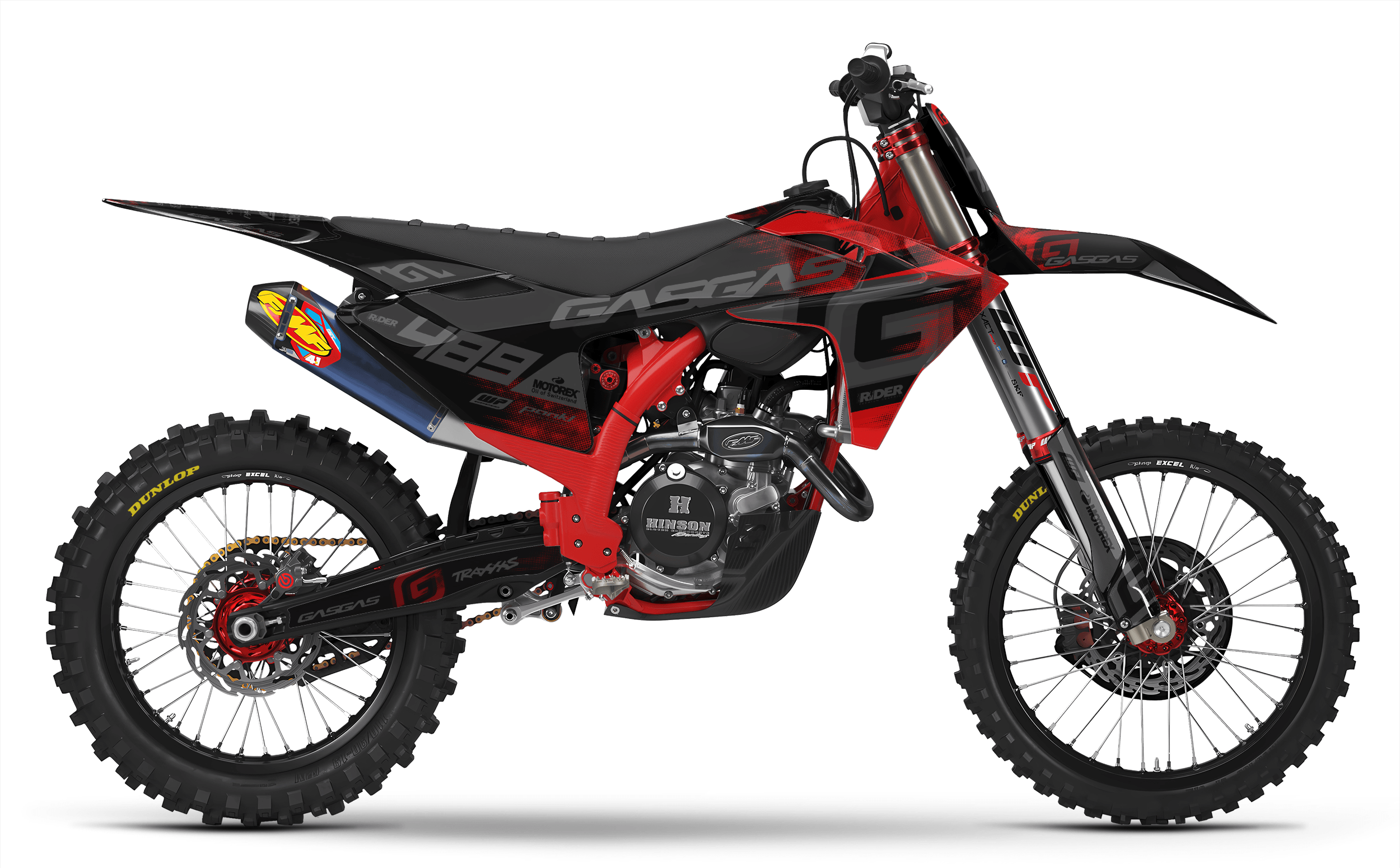 GASGAS Full Graphics Kit | Carlsbad