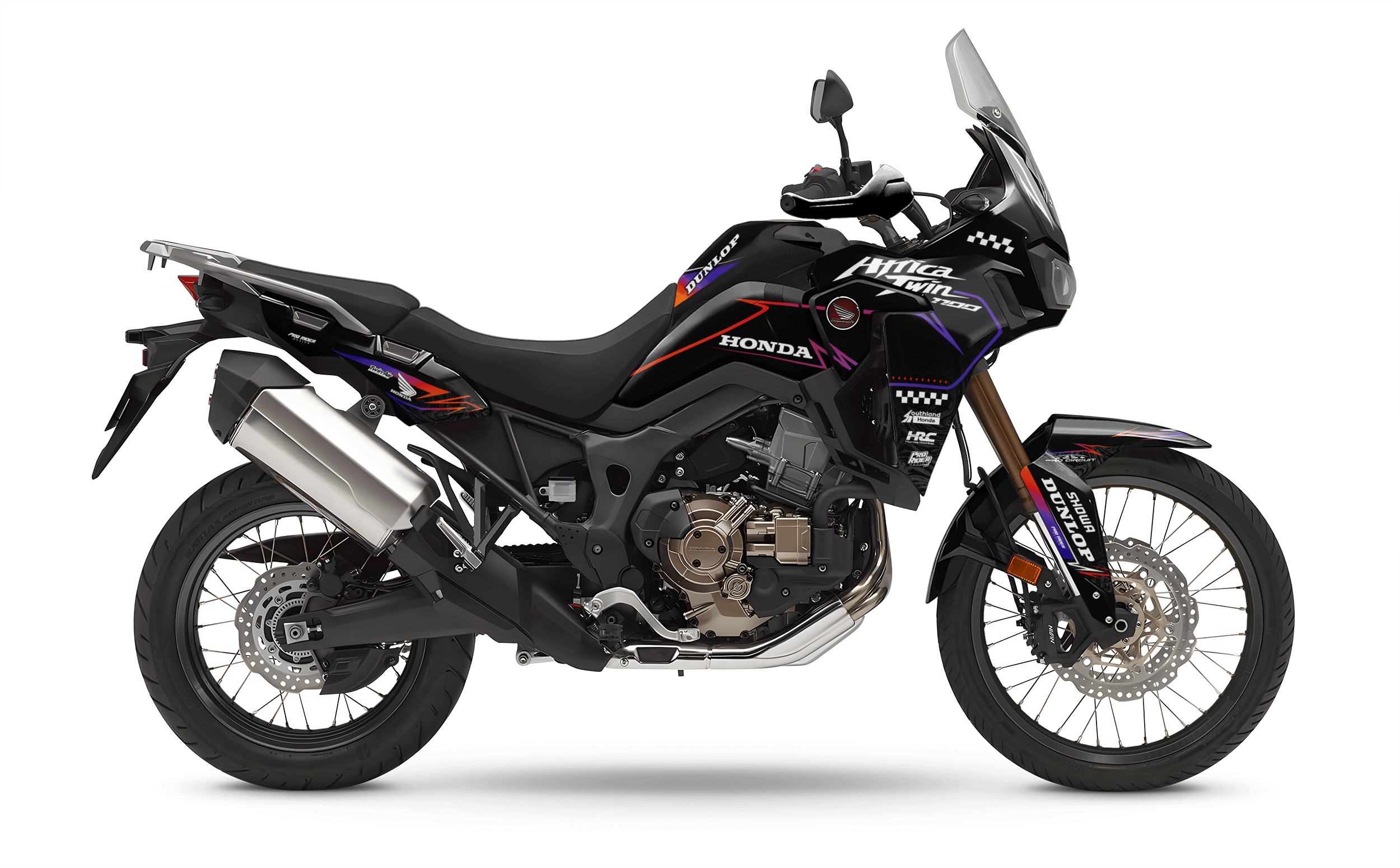 HONDA AFRICA TWIN Full Graphics kit | Skybond gradient
