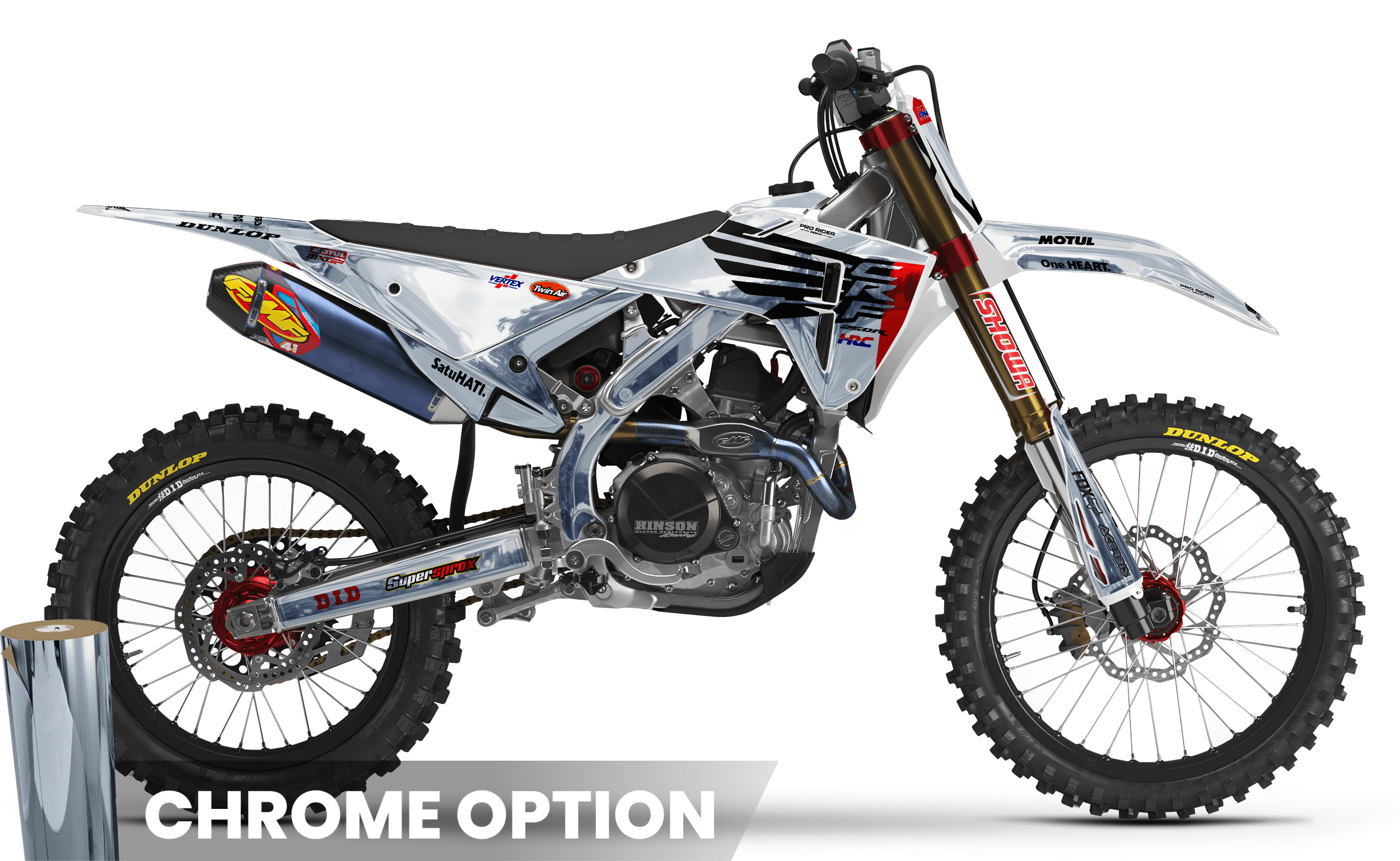 HONDA Full Graphics Kit | Lacapelle-marival