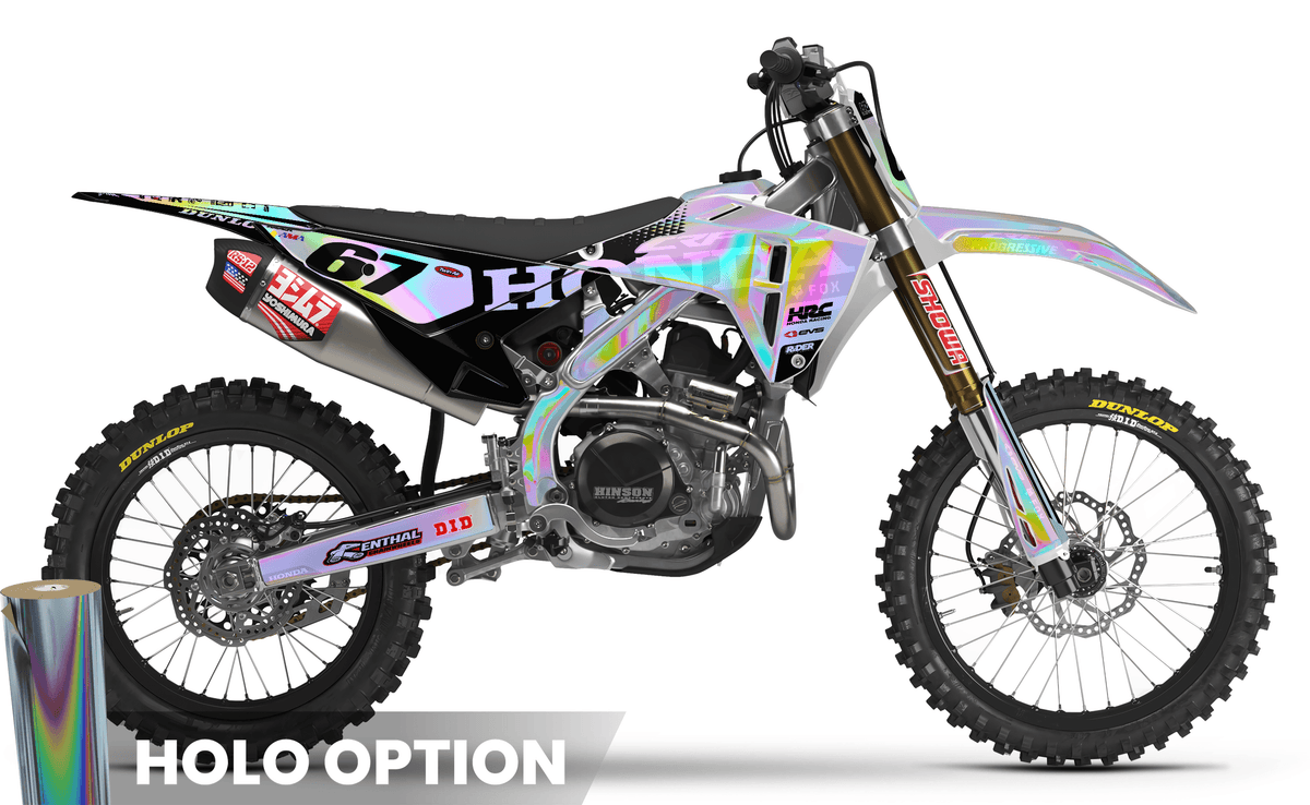 HONDA Full Graphics Kit | Palembang