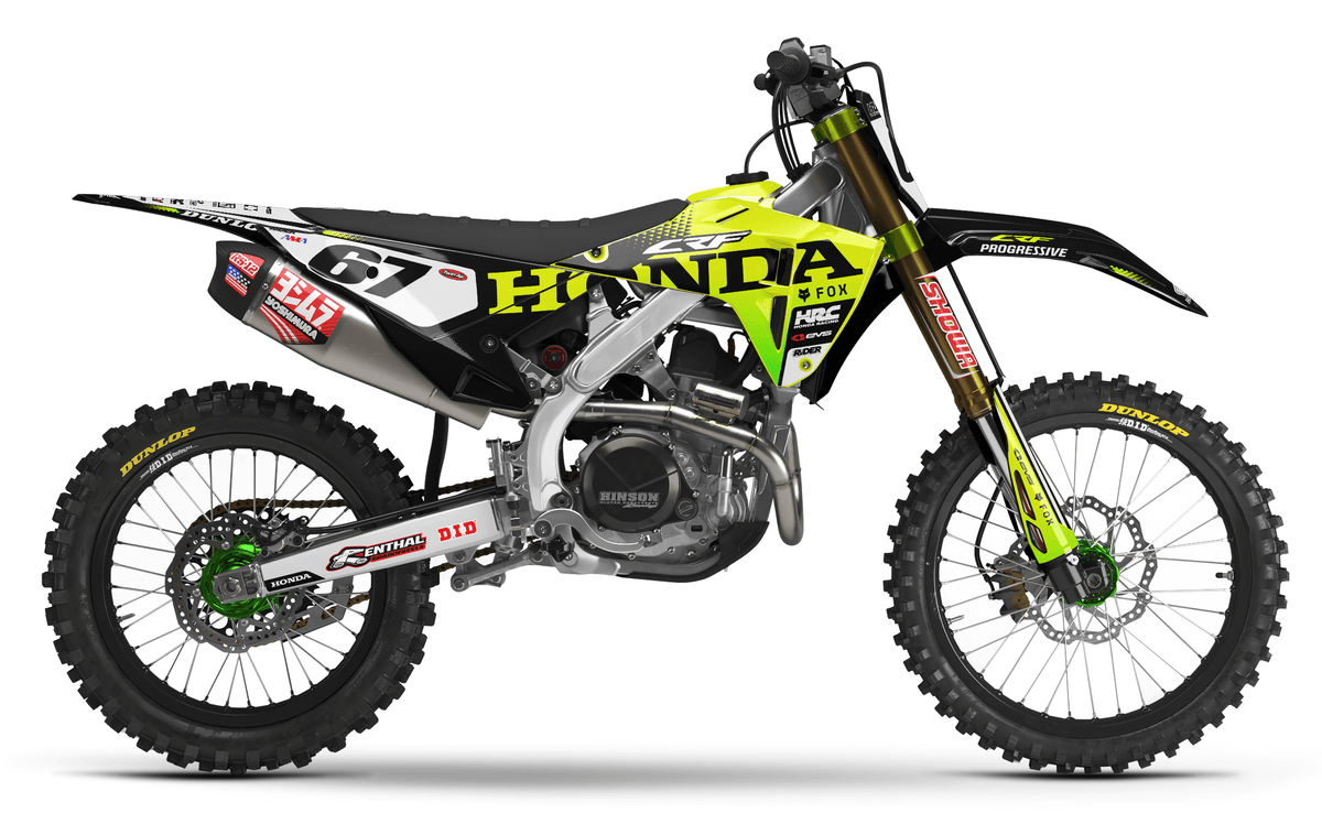HONDA Full Graphics Kit | Neuquen