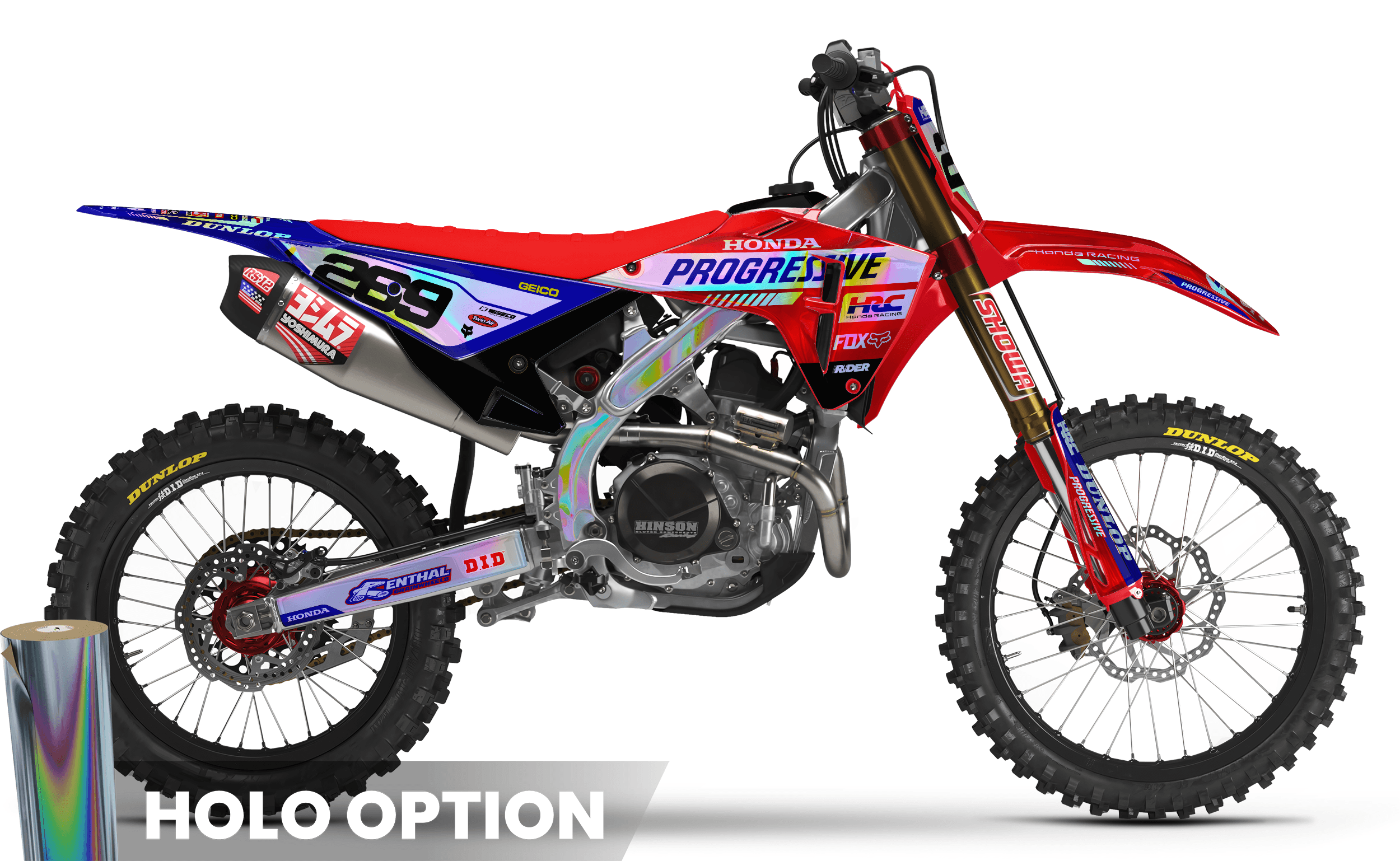 HONDA Full Graphics Kit | Shanghai mxgp