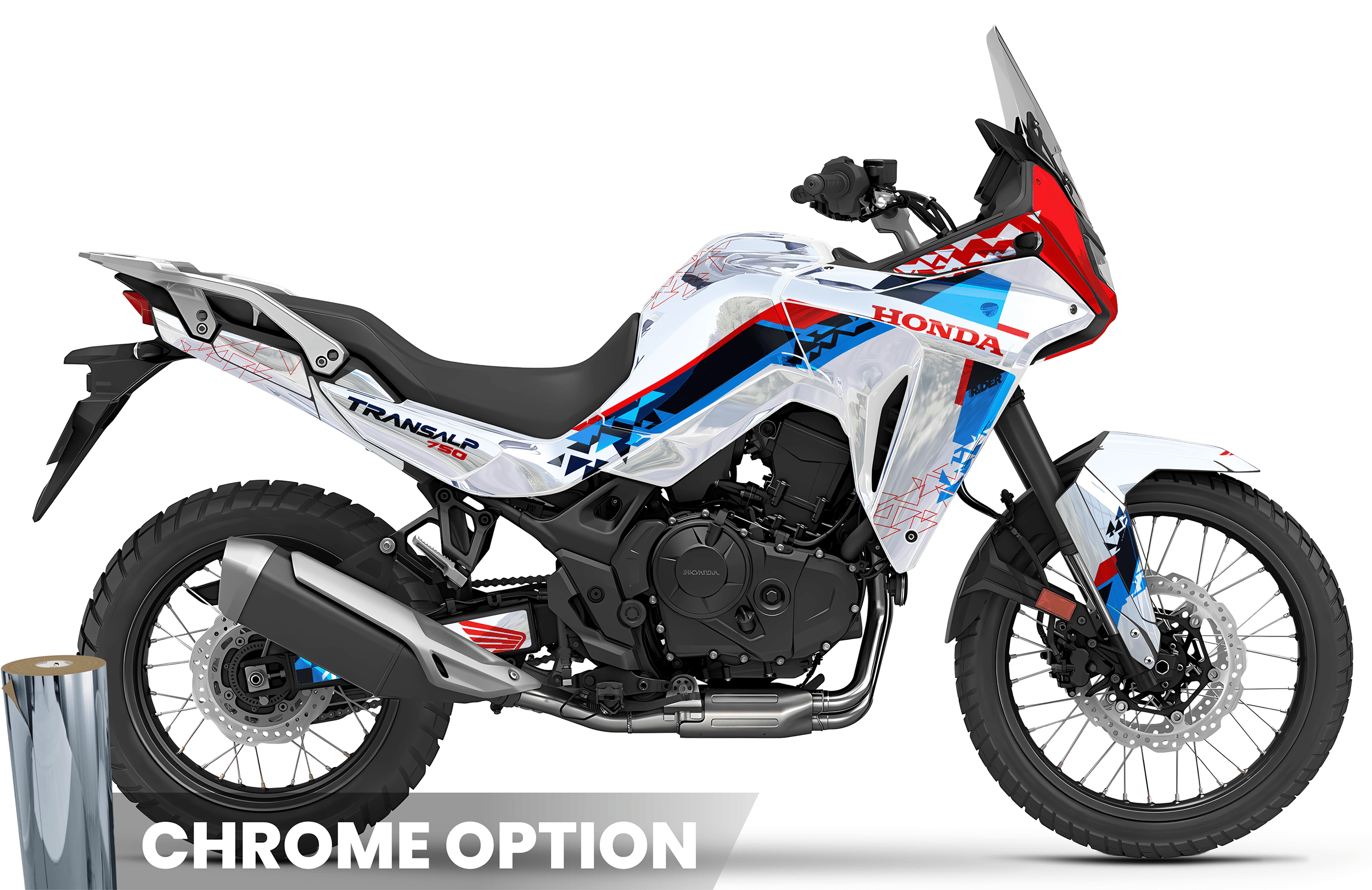 HONDA TRANSALP 750 Full Graphics kit | Hanova