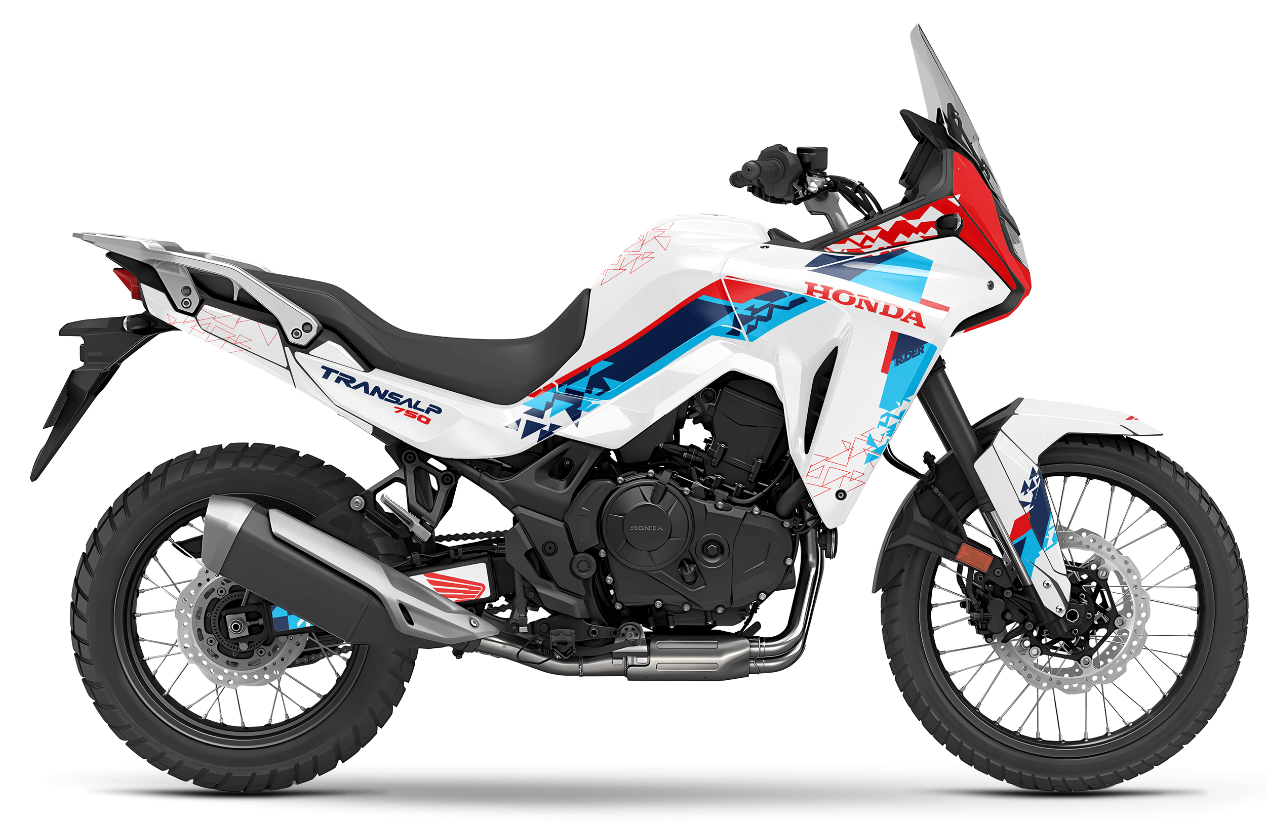 HONDA TRANSALP 750 Full Graphics kit | Hanova