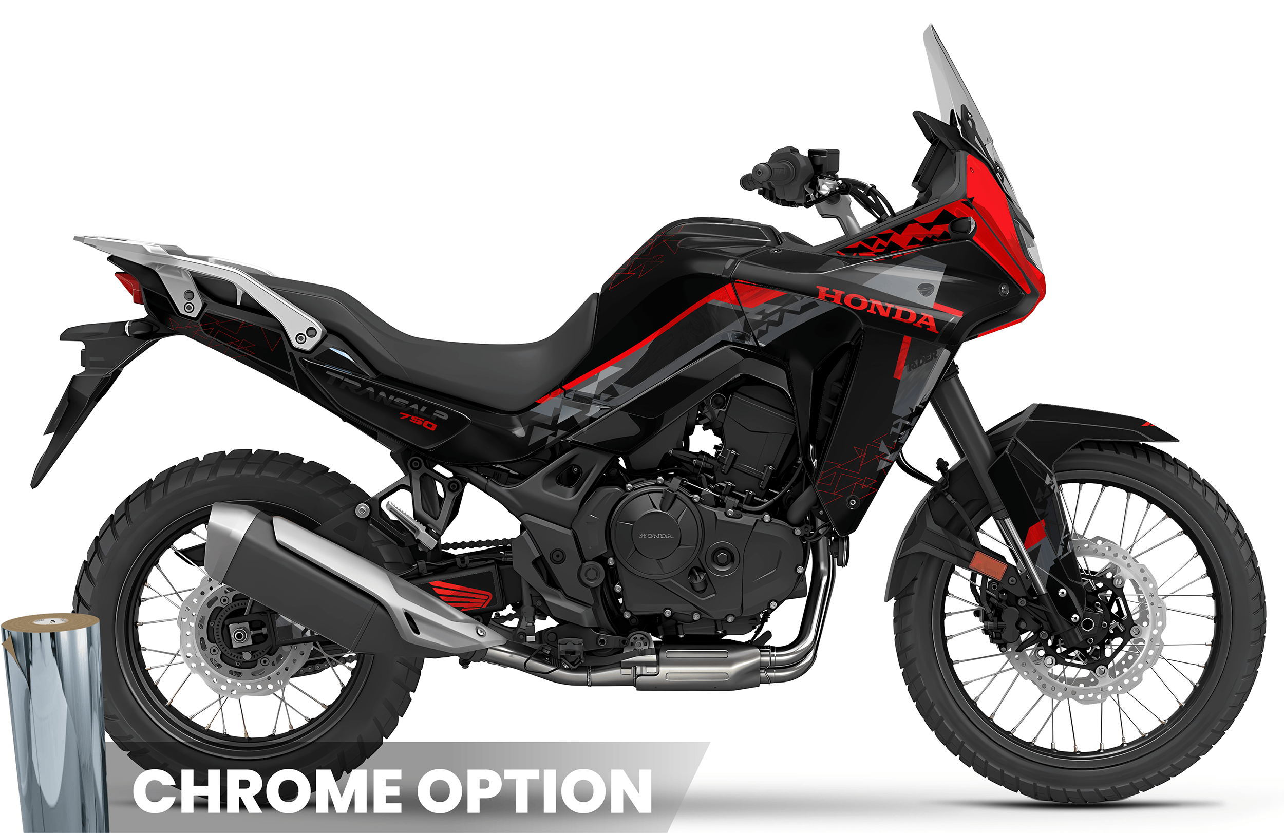 HONDA TRANSALP 750 Full Graphics kit | Hanak