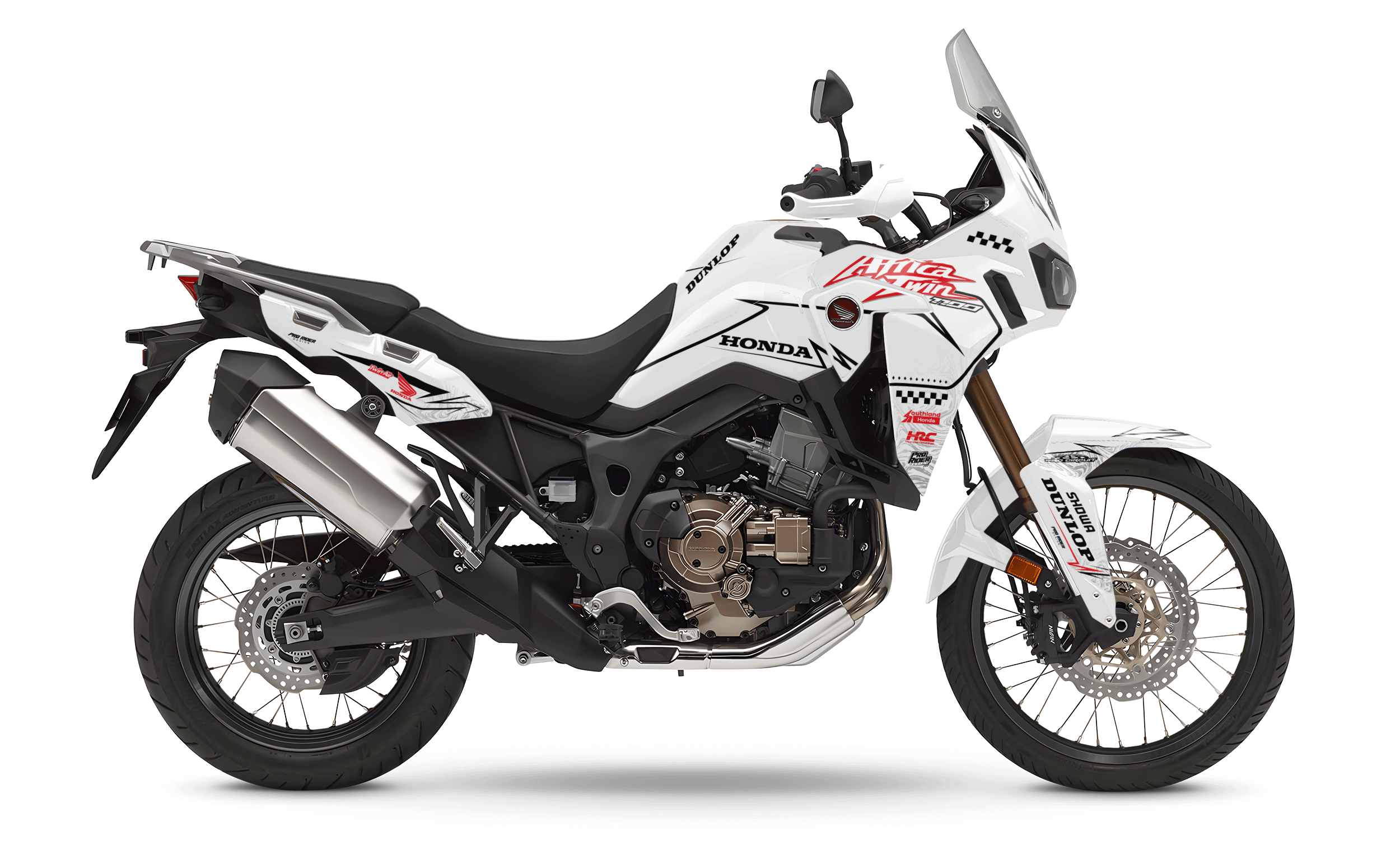 HONDA AFRICA TWIN Full Graphics kit | Foraxo
