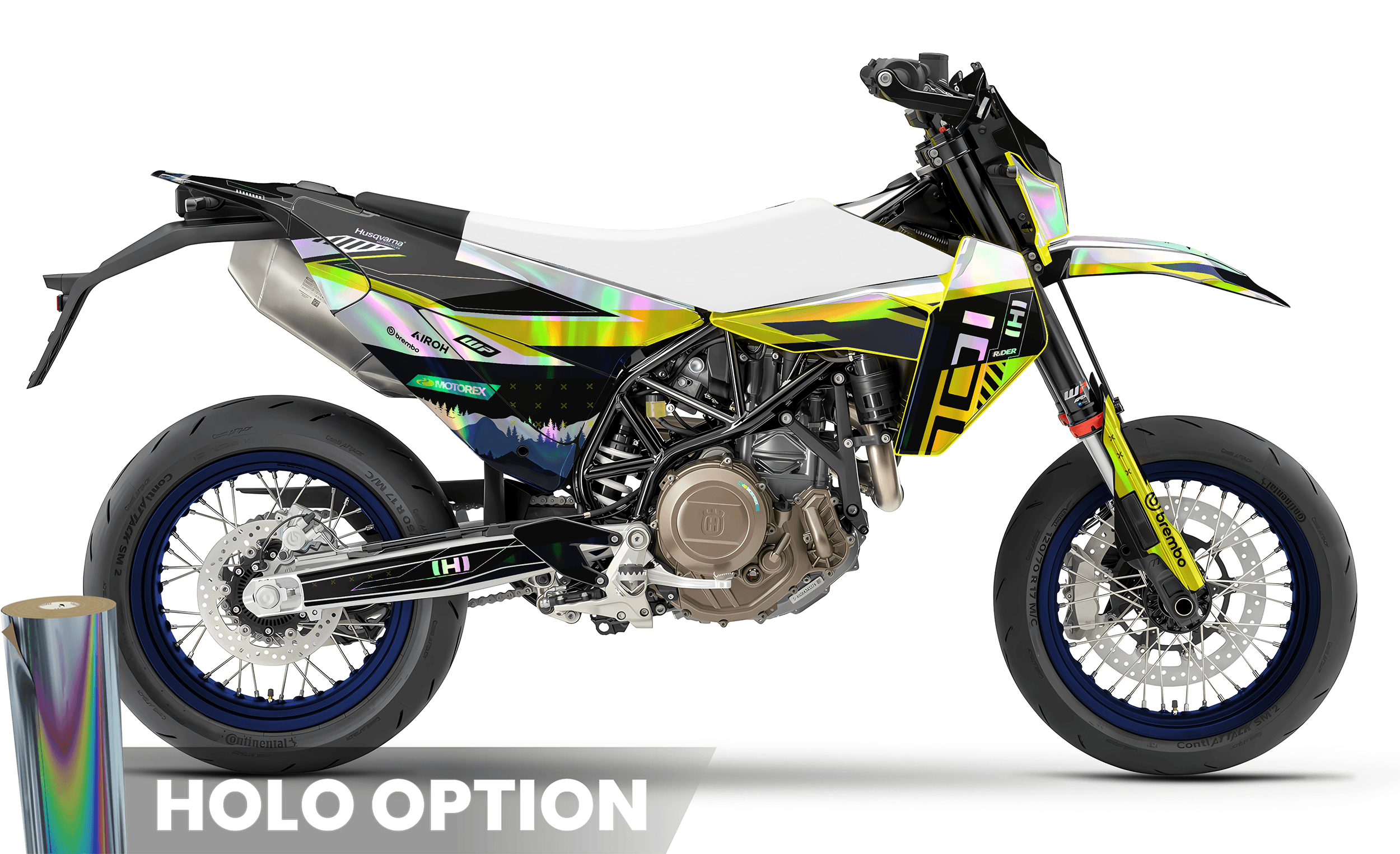 VARRAX 701 Husqvarna Full Graphics Kit