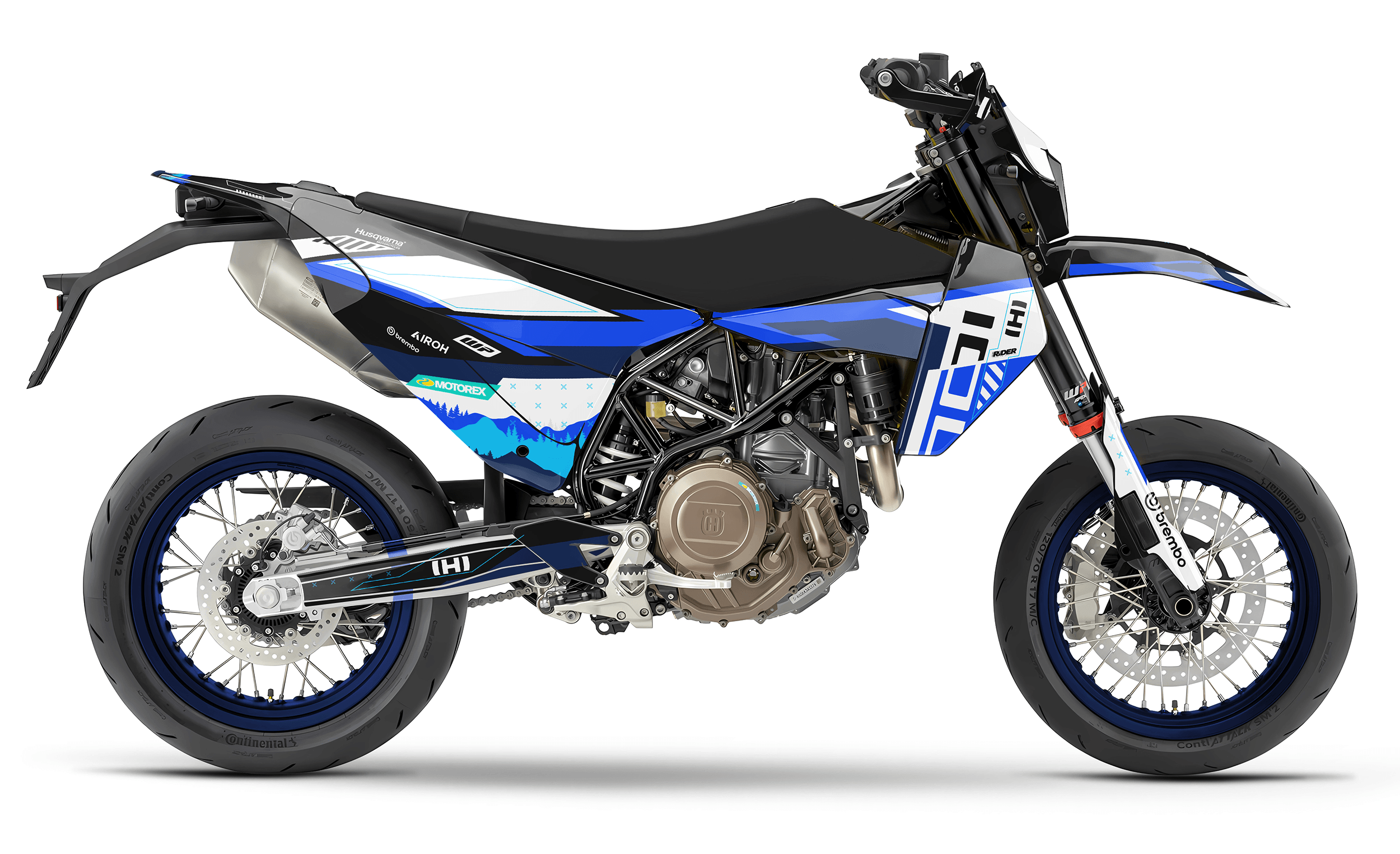 VANTAK 701 Husqvarna Full Graphics Kit