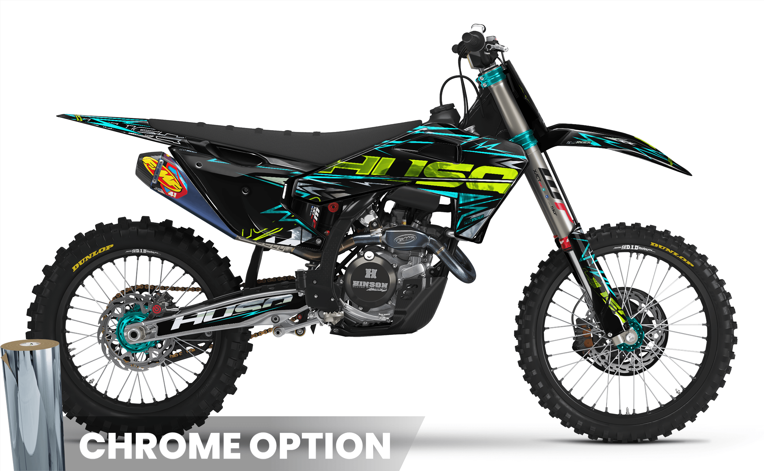 HUSQVARNA Full Graphics kit | Gaillac-toulza