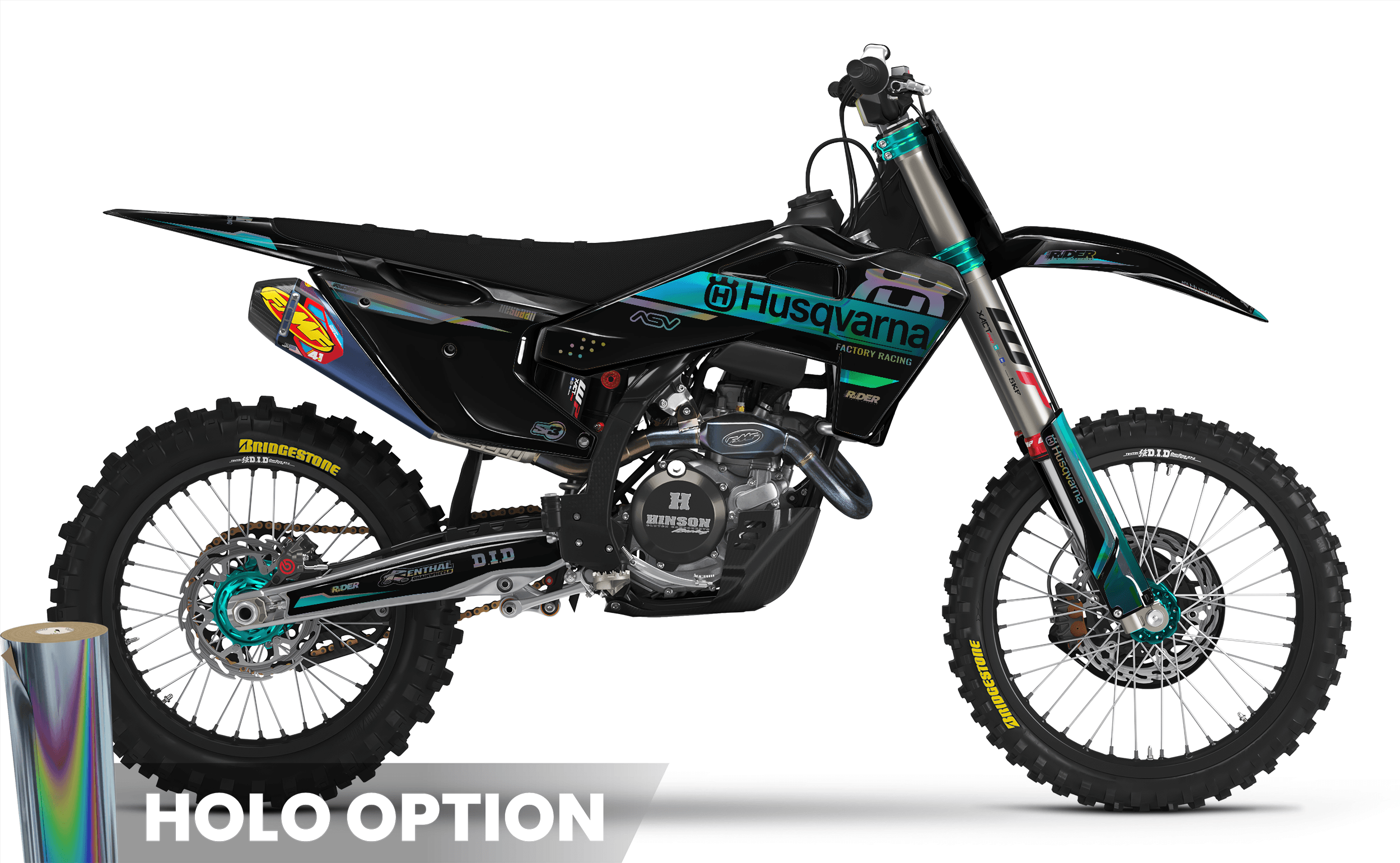 HUSQVARNA Full Graphics kit | Ballykelly