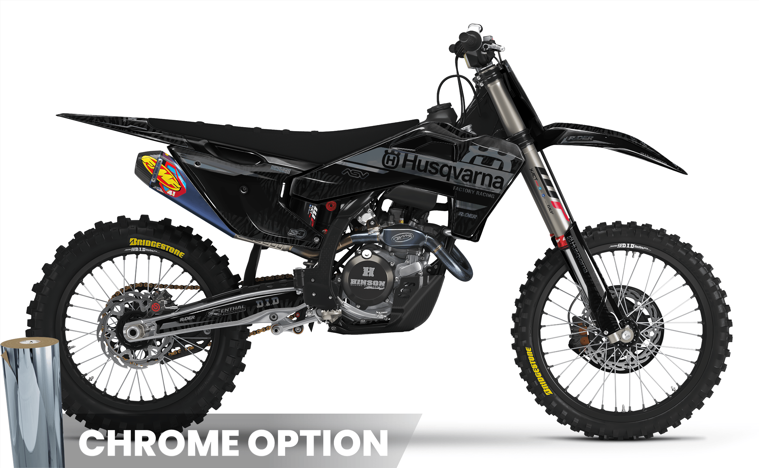 HUSQVARNA Full Graphics kit | Valence
