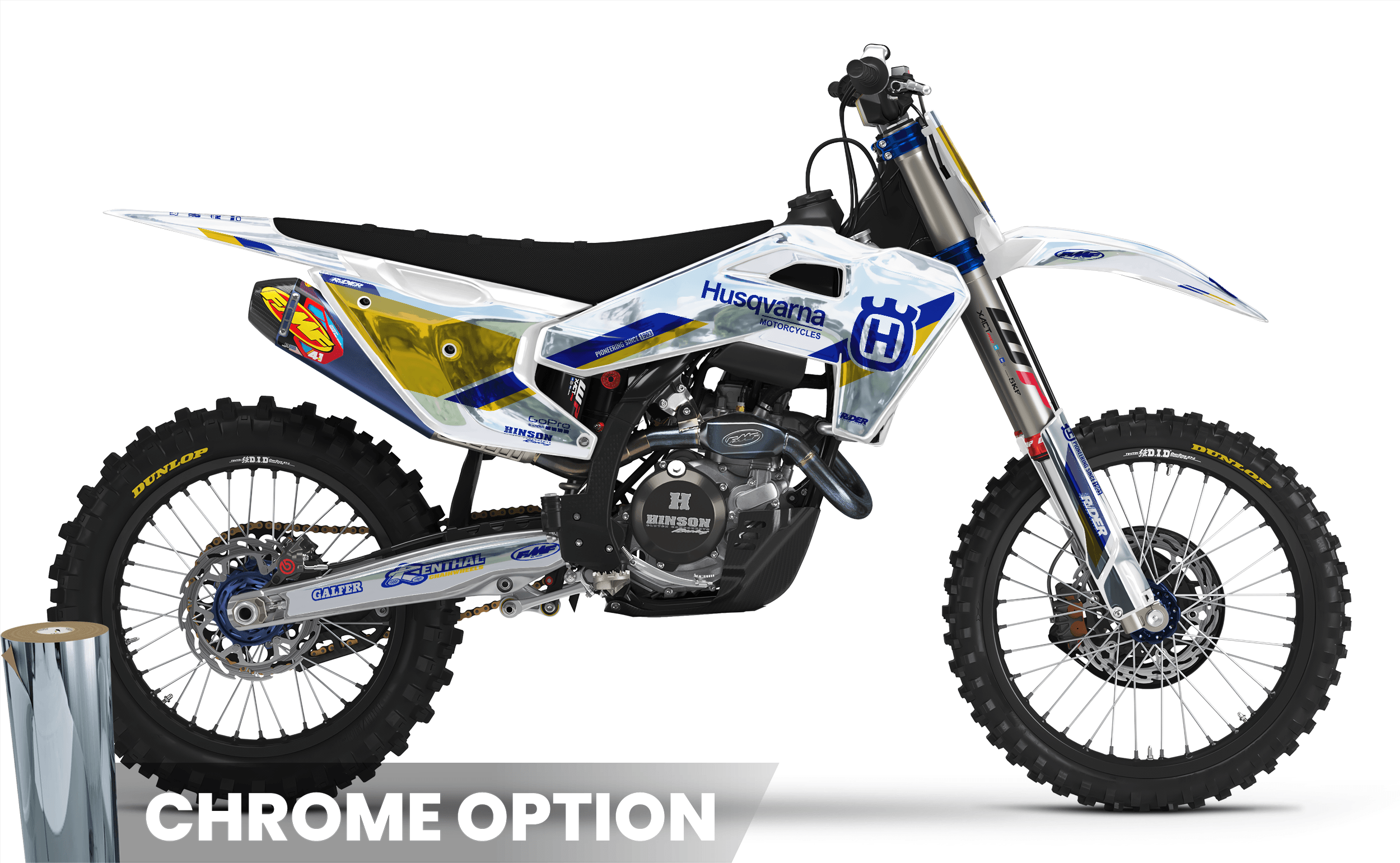 HUSQVARNA Full Graphics kit | Iffendic
