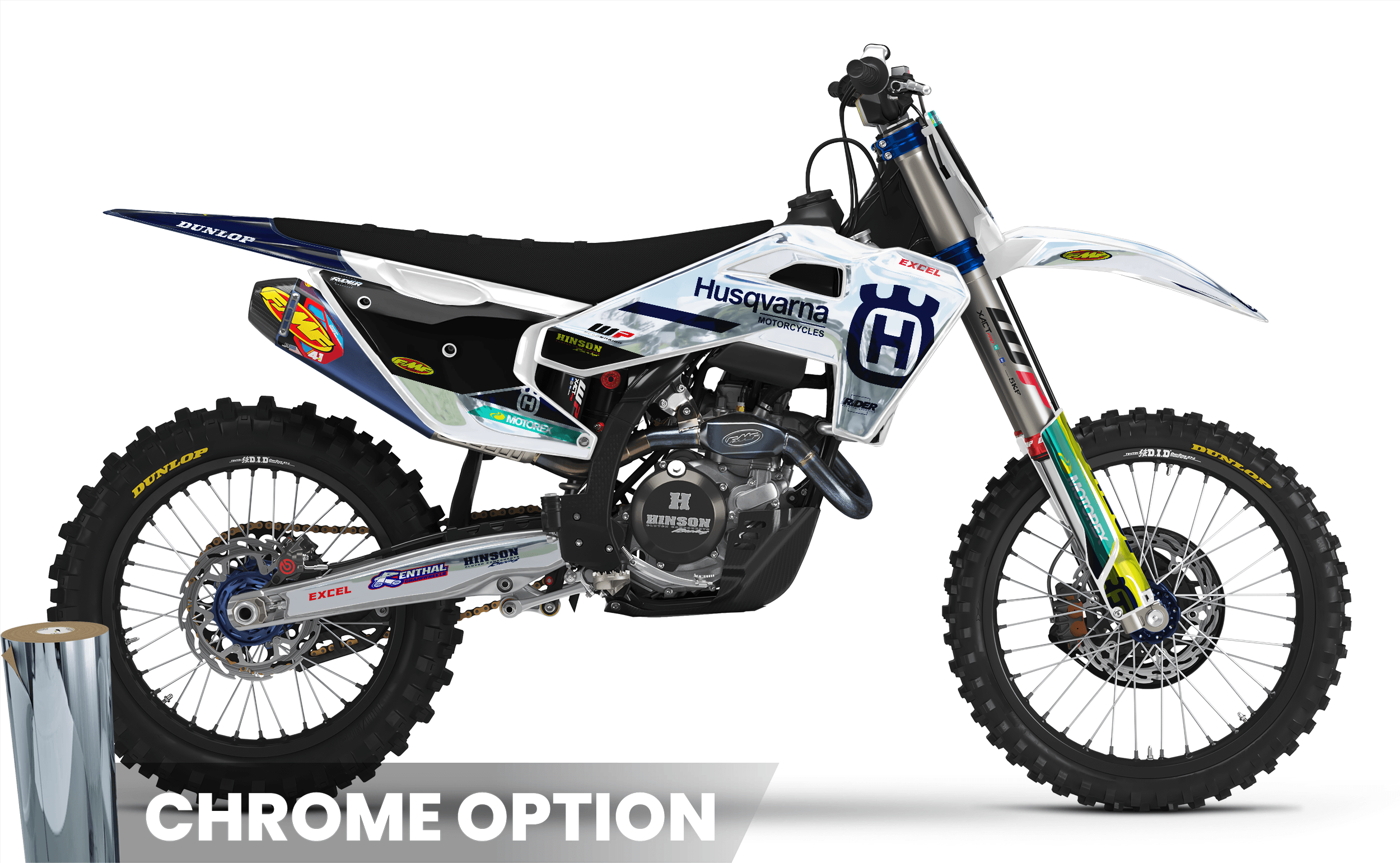 HUSQVARNA Full Graphics kit | Romagné