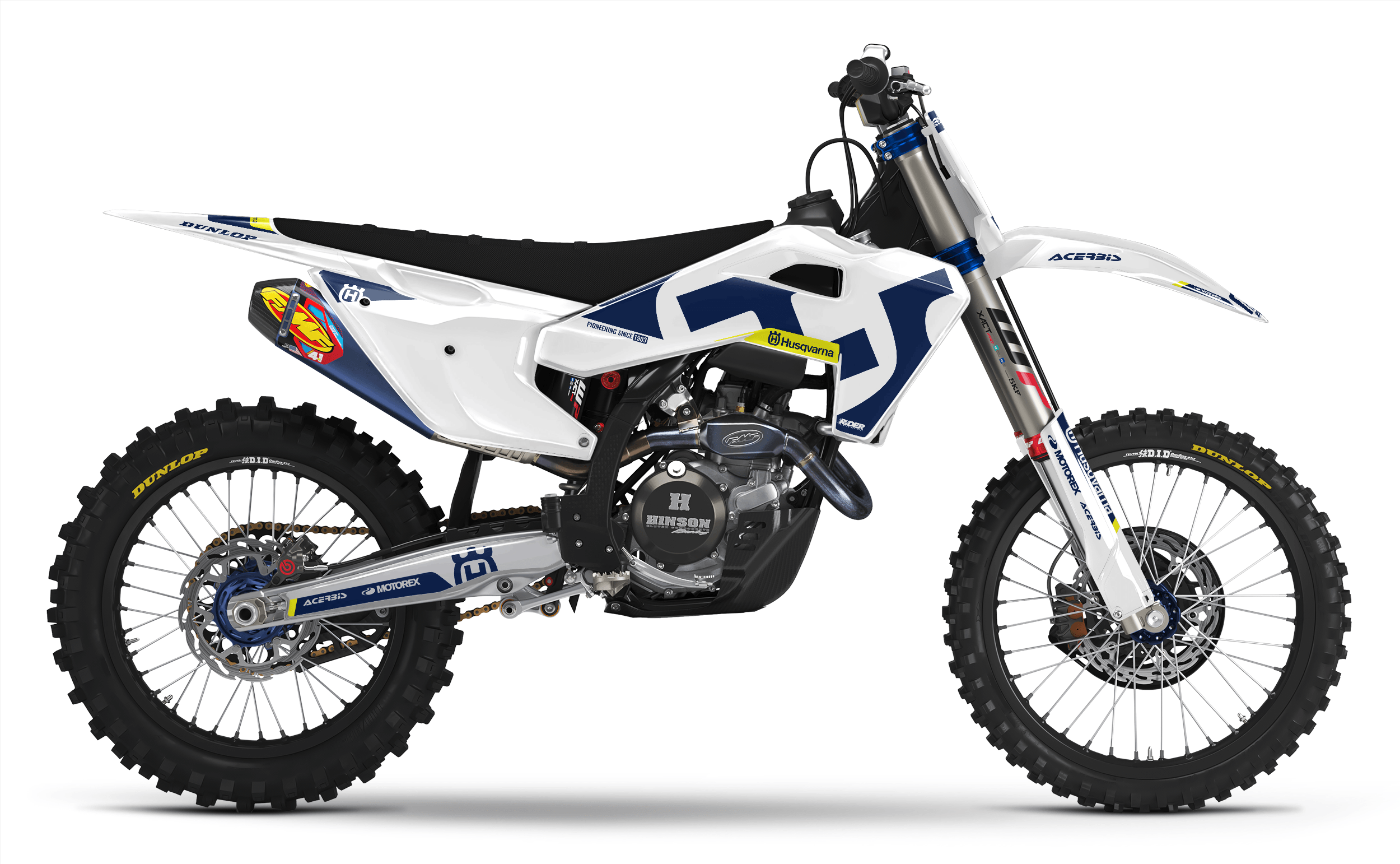 HUSQVARNA Full Graphics kit | Millville