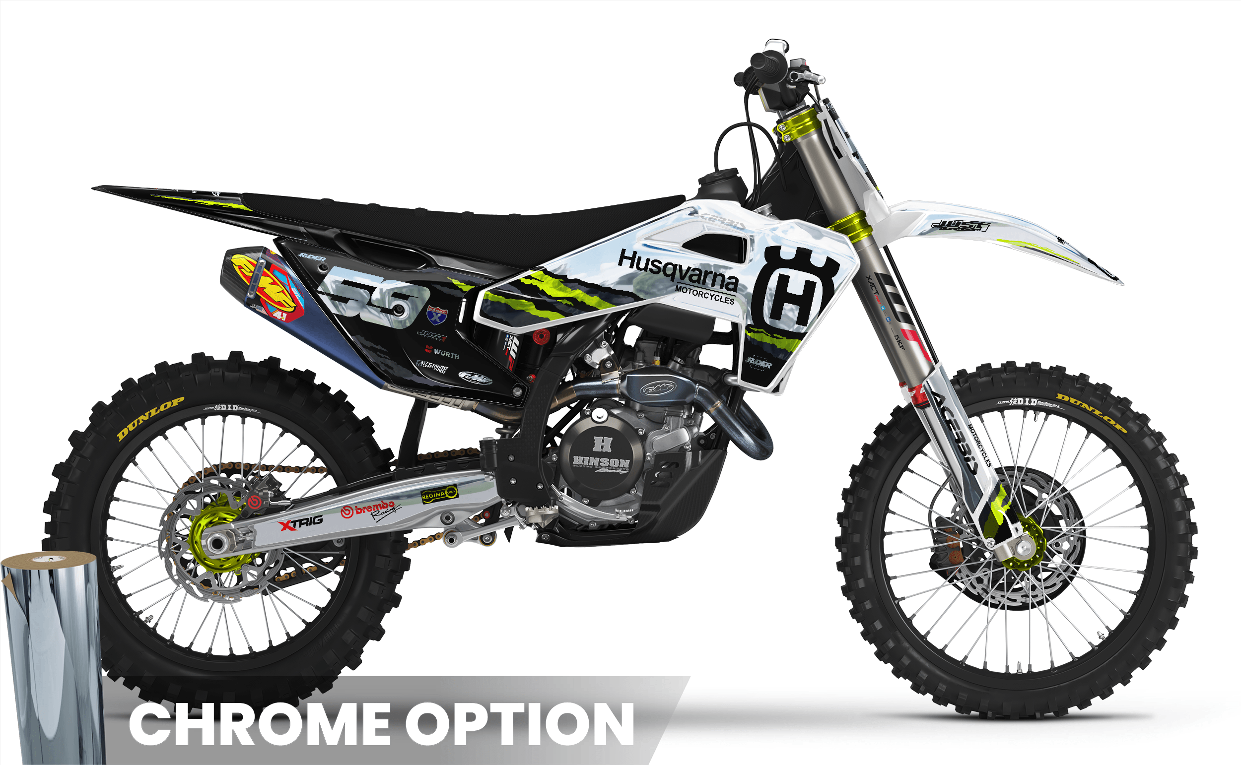 HUSQVARNA Full Graphics kit | Ahun