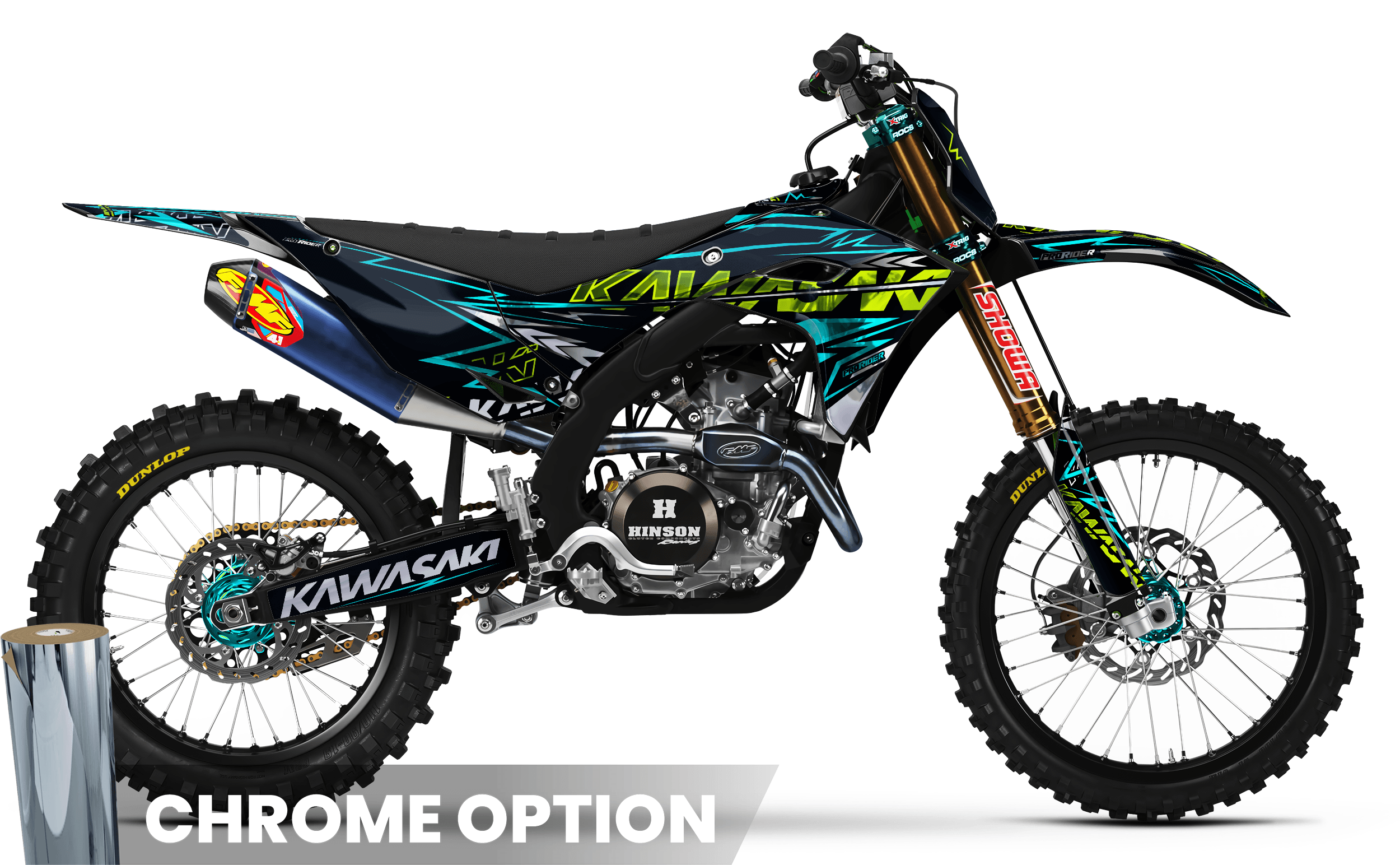 Kawasaki Full Graphics Kit | Budds creek