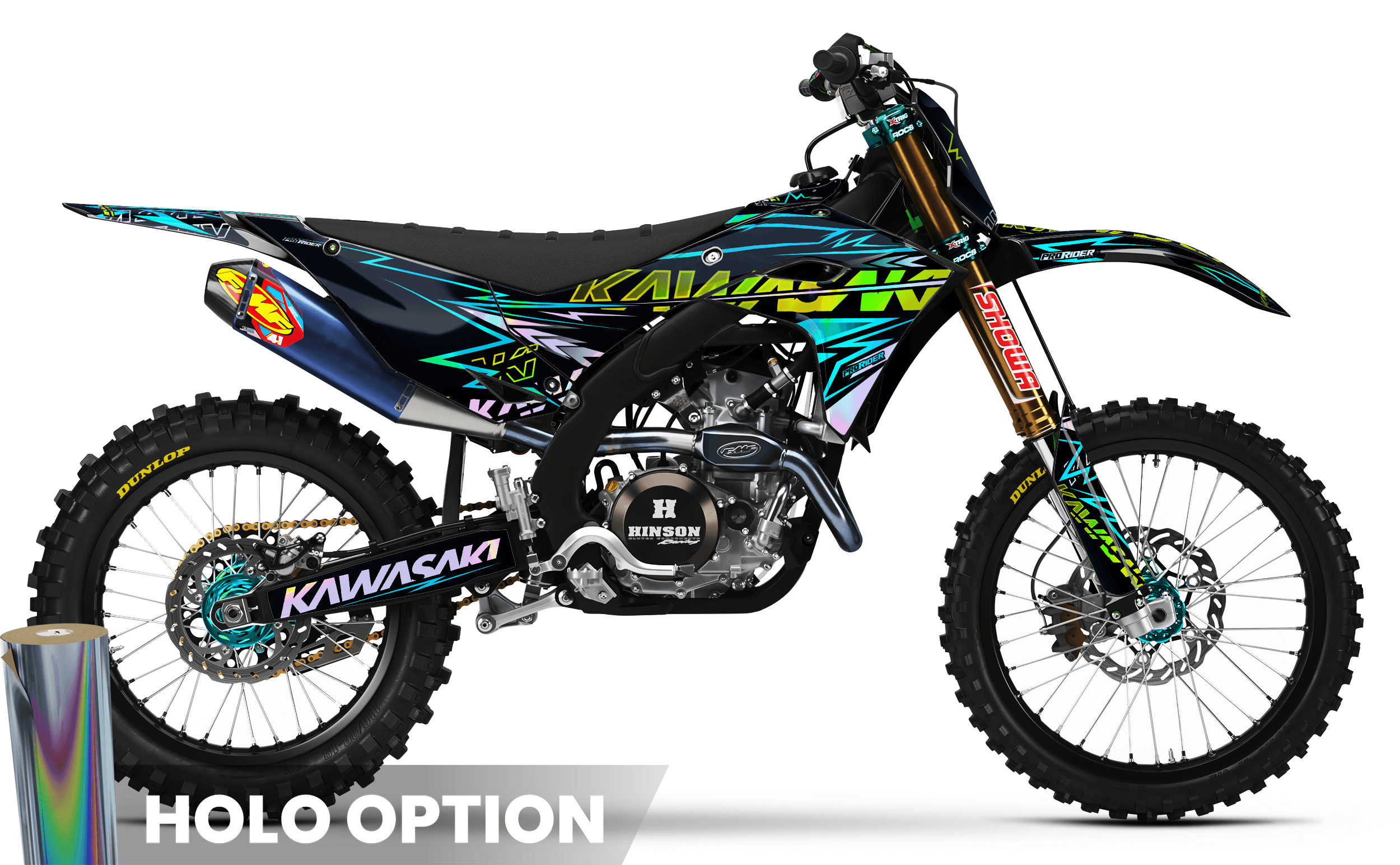 Kawasaki Full Graphics Kit | Budds creek