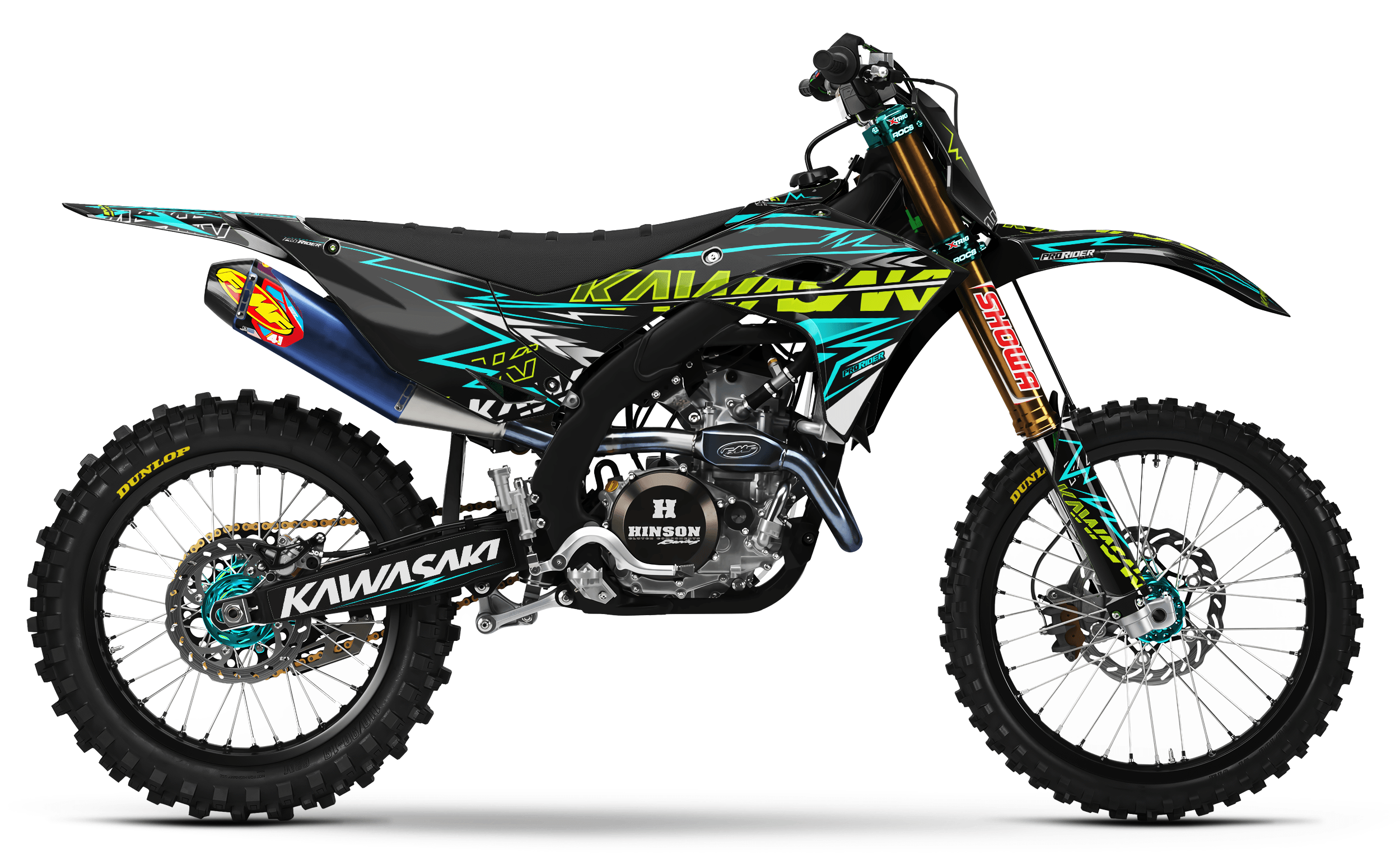 Kawasaki Full Graphics Kit | Budds creek