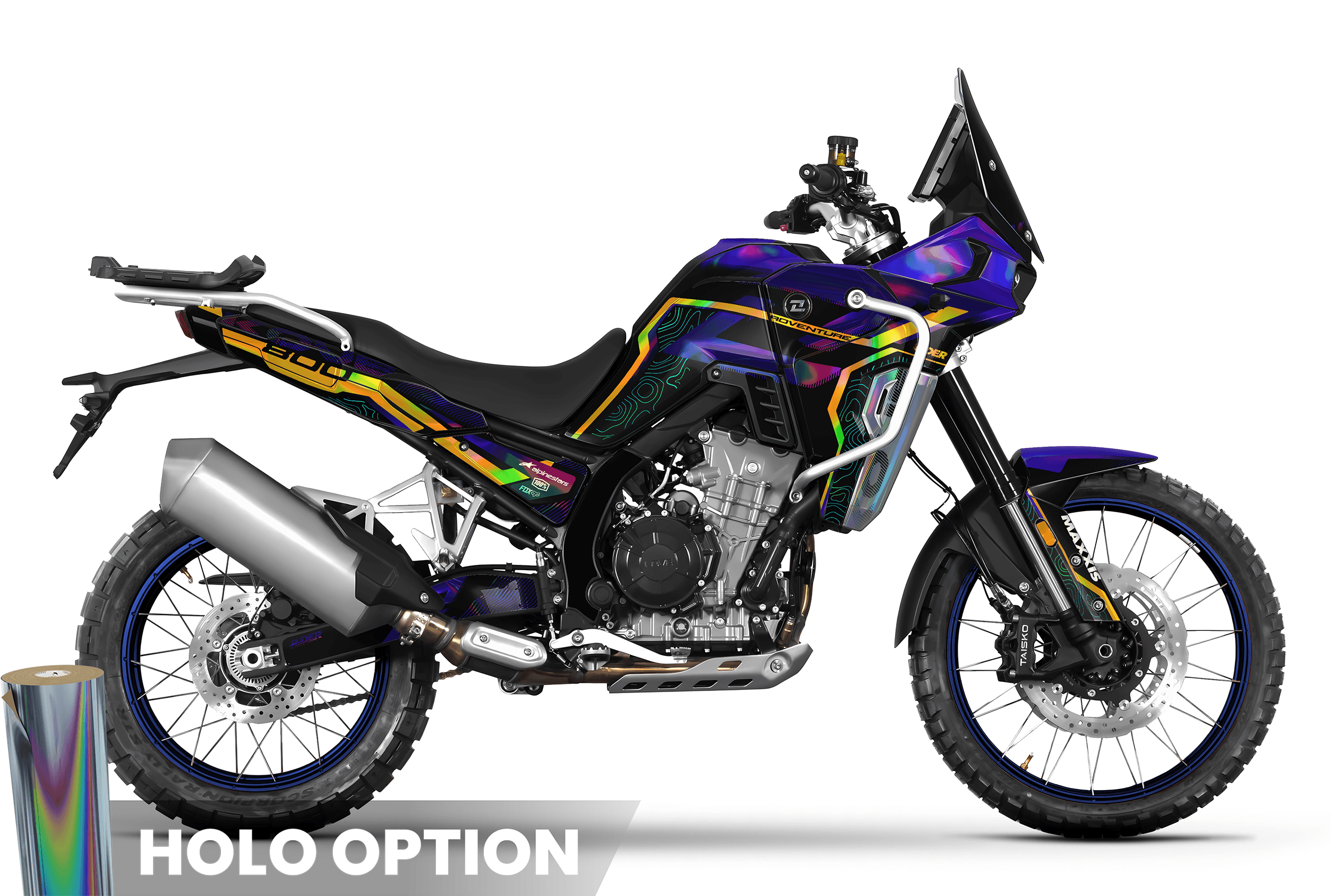 KOVE 800 / 510 / 450 Rally Full Graphics Kit | Kalanj