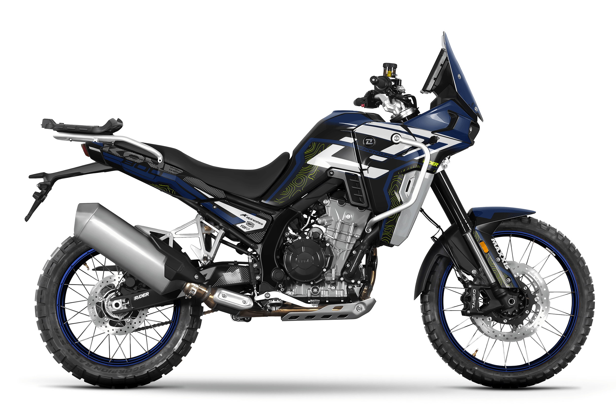KOVE 800 X Full Graphics Kit | Vantop
