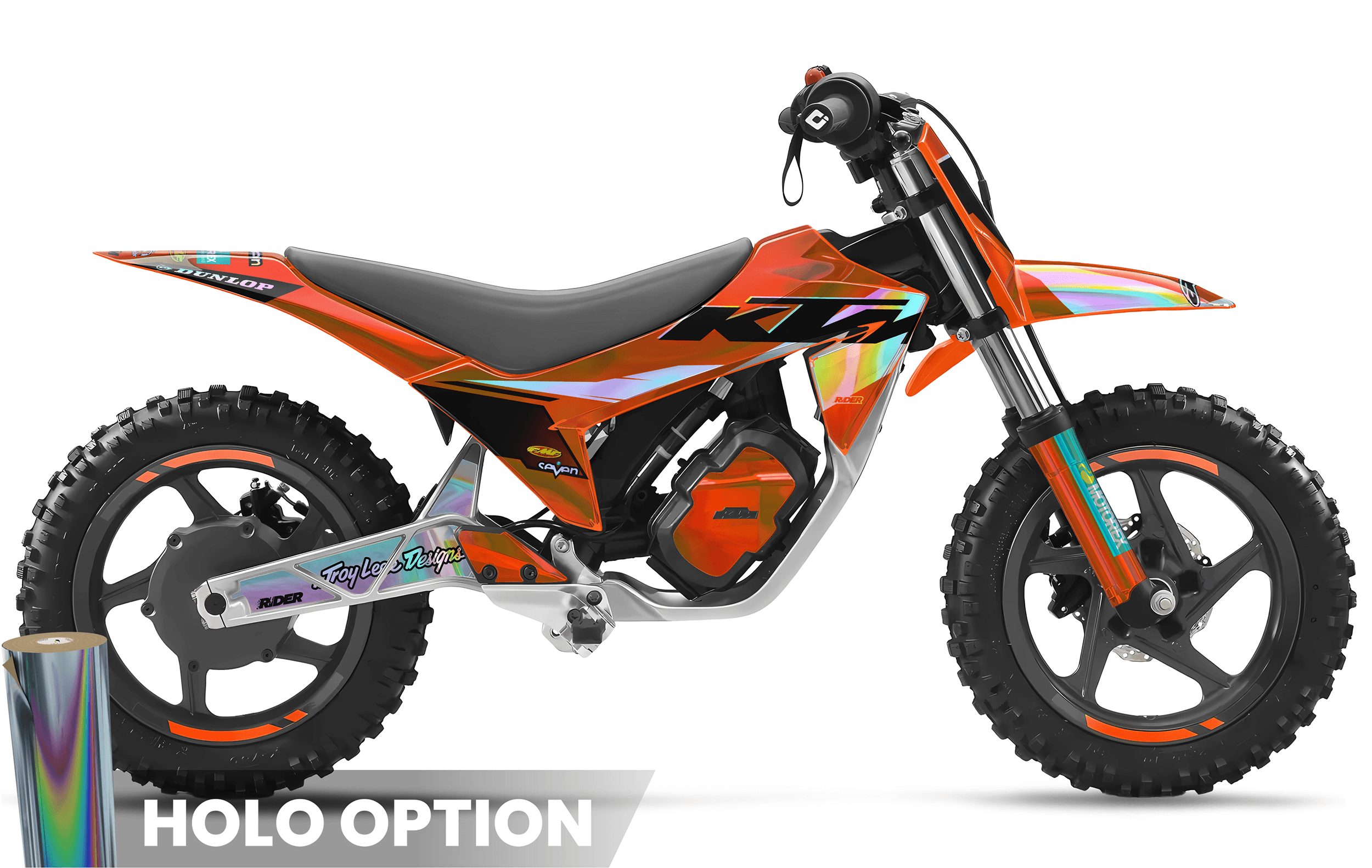 Ktm Mini SX / SX-E Full Graphics Kit | Litely