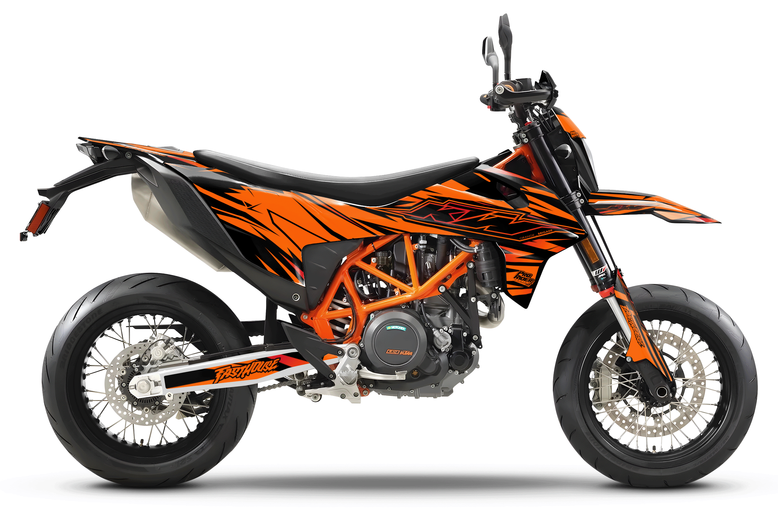 KTM SUPERMOTO Full Graphics Kit | Turbine