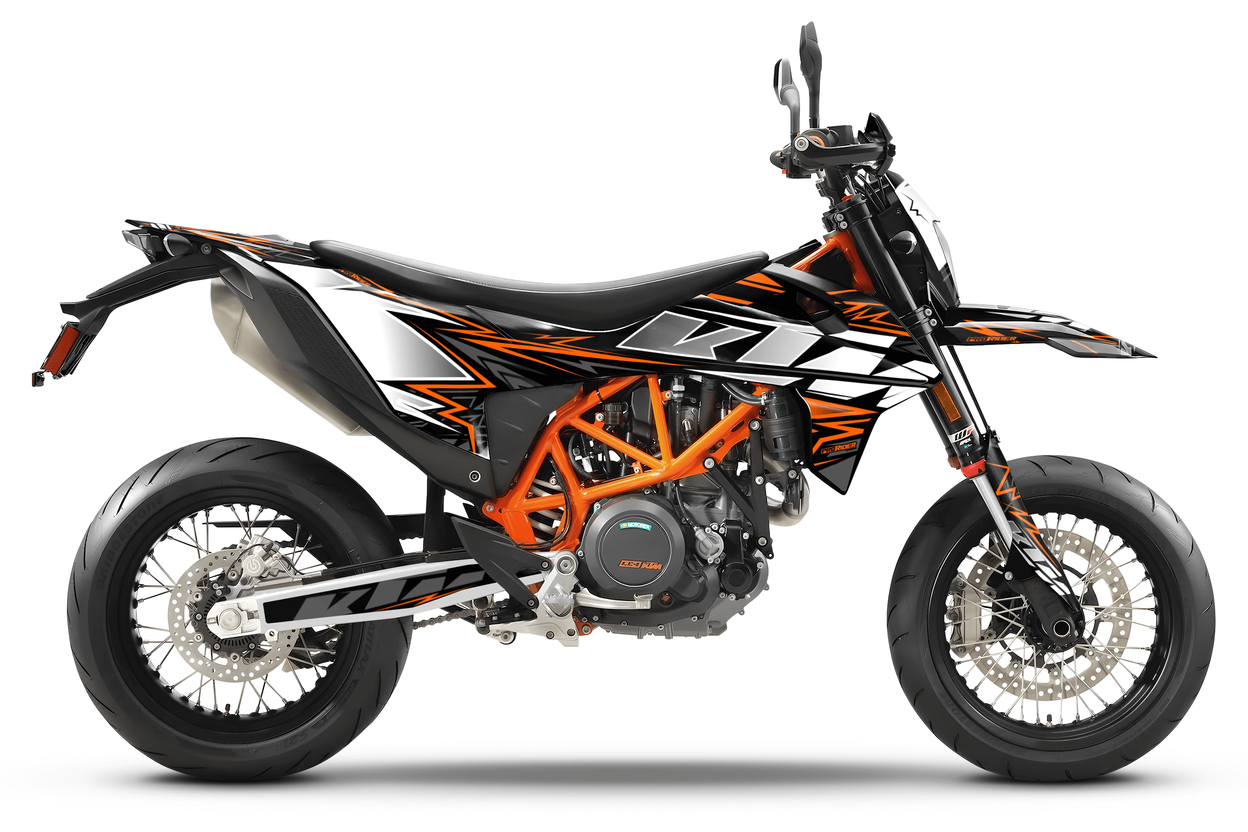 KTM SUPERMOTO Full Graphics Kit | Tivano