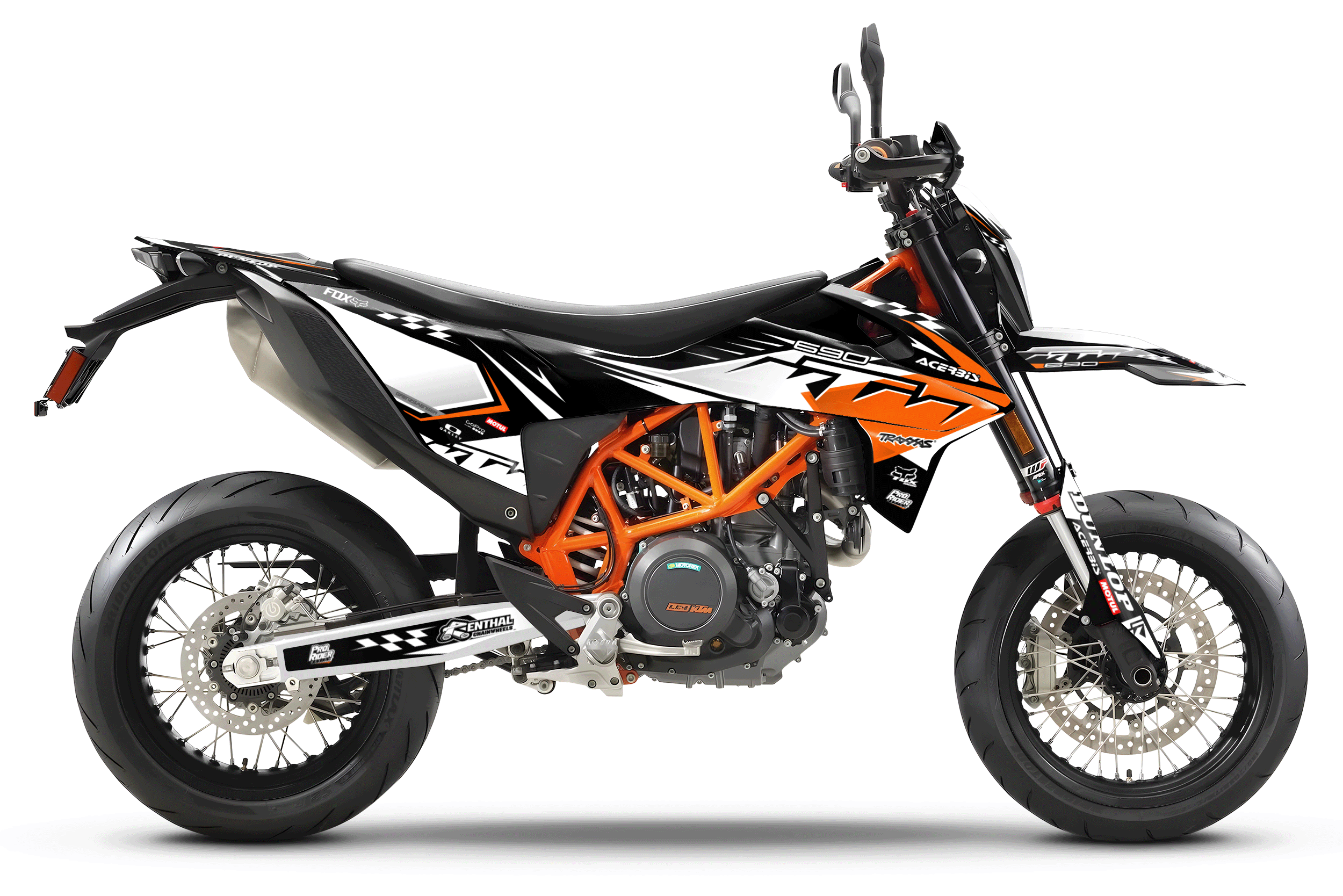 KTM SUPERMOTO Full Graphics Kit | Proline Bwo
