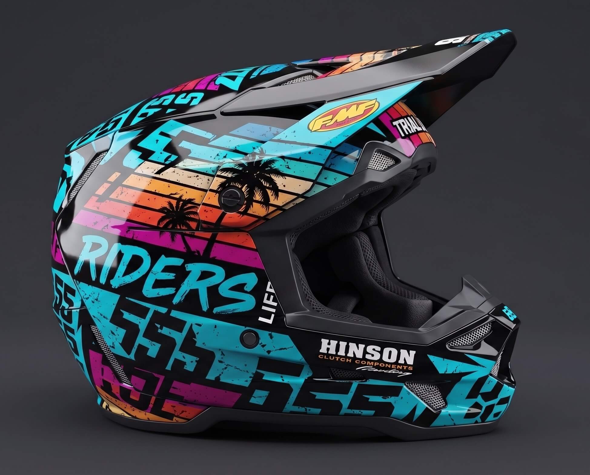 Helmet Graphics | JOVAI | ProRiderDesign
