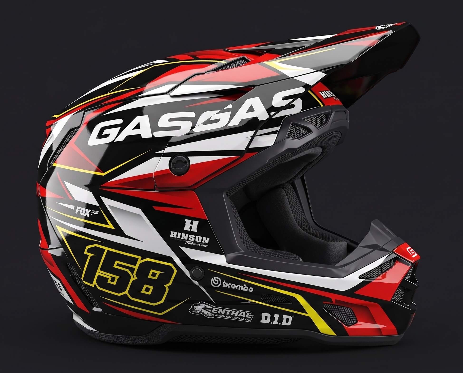 Helmet Graphics | KAVOD | ProRiderDesign