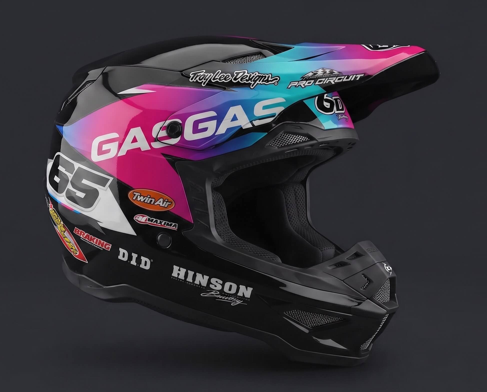 Helmet Graphics | MEVAS | ProRiderDesign