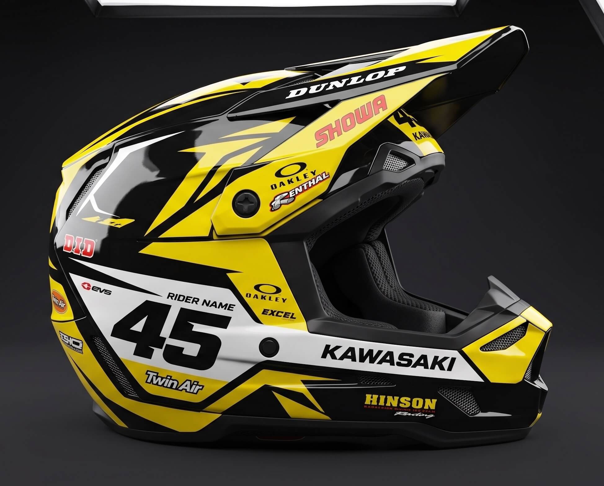 Helmet Graphics | VYLOS | ProRiderDesign