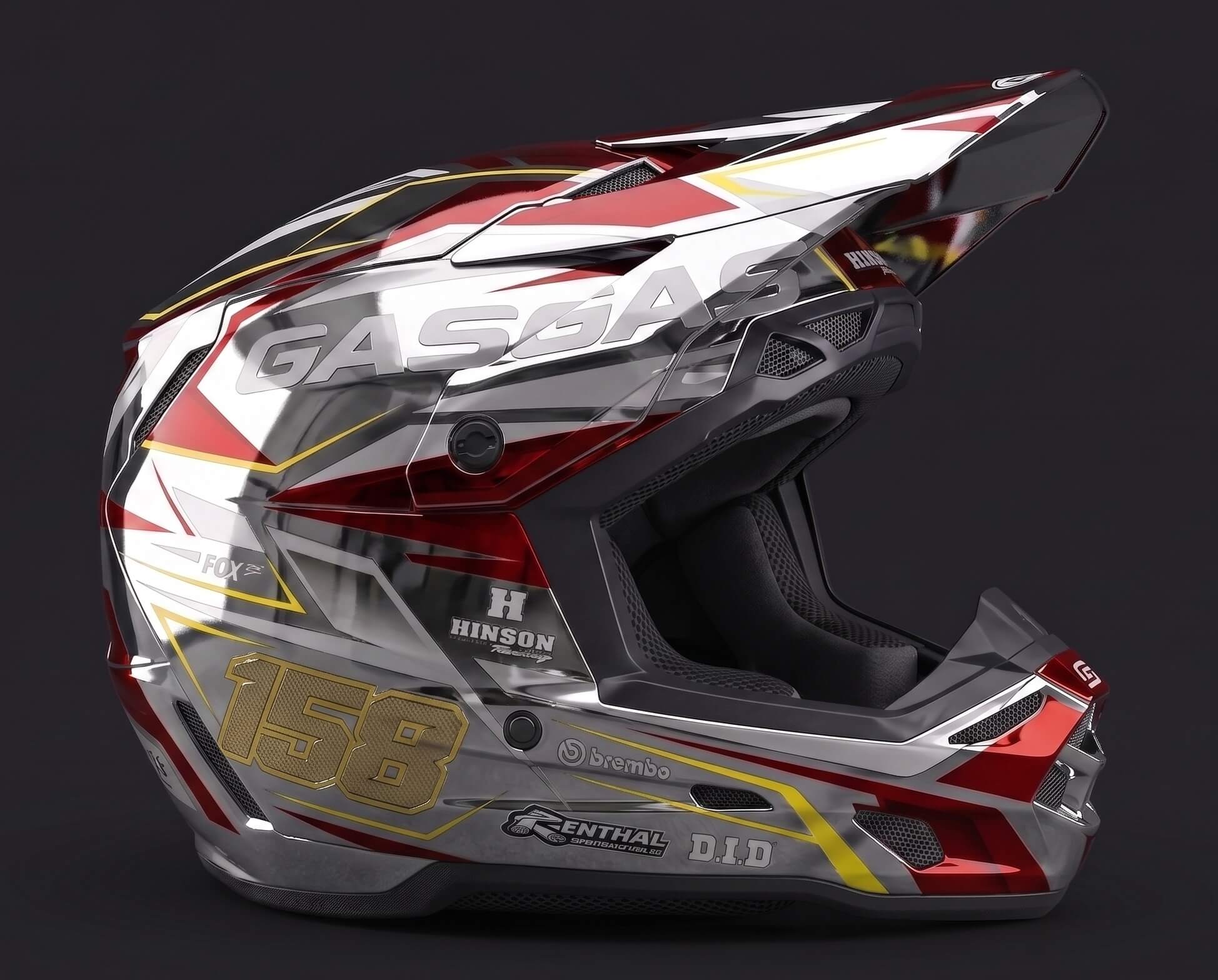 Helmet Graphics | FRENTA | ProRiderDesign
