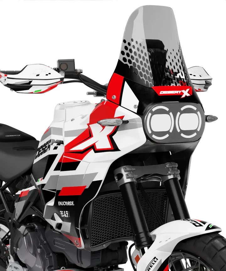 Ducati Desert X Full Graphics Kit | Kantoro