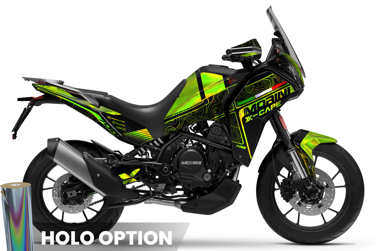 MOTO MORINI X-CAPE 650/700 Full Graphics Kit | Dinazio