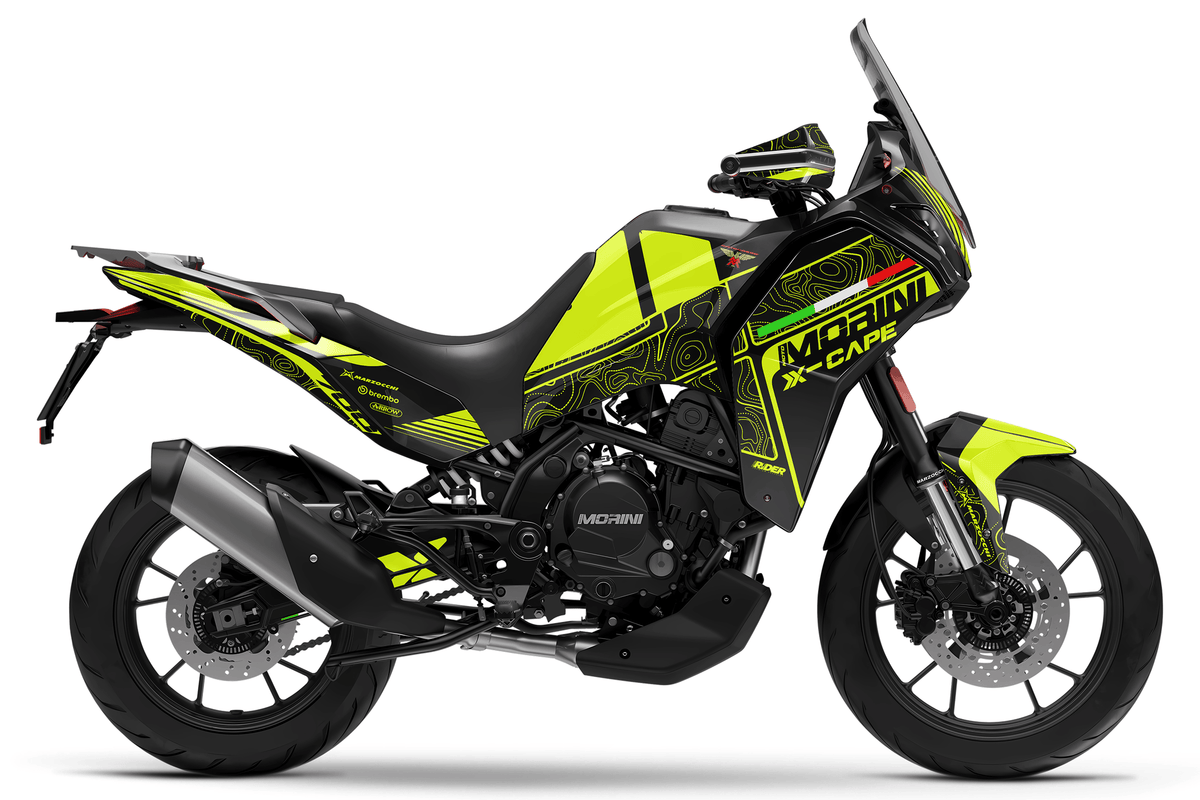 MOTO MORINI X-CAPE 650/700 Full Graphics Kit | Dinazio
