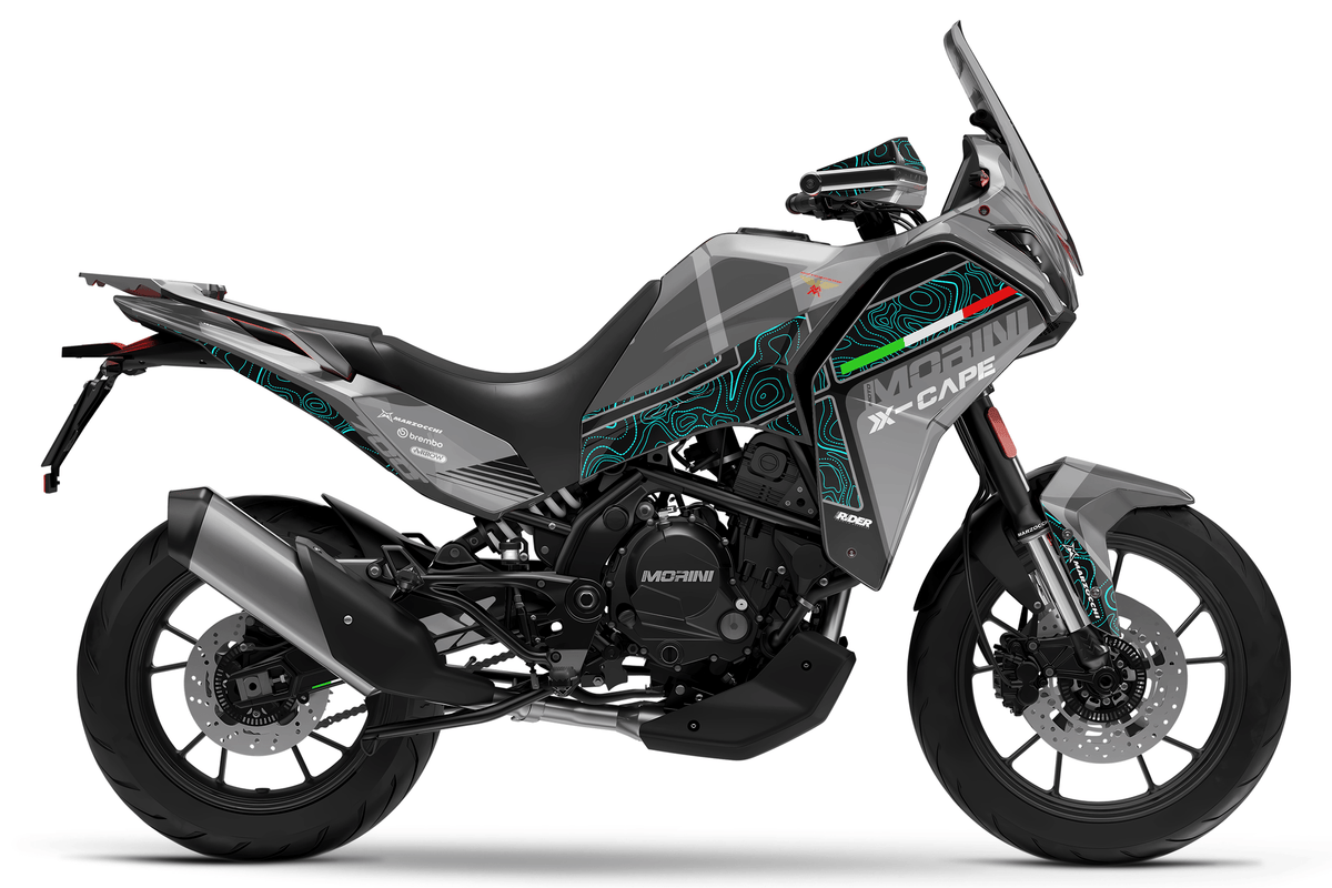 MOTO MORINI X-CAPE 650/700 Full Graphics Kit | Tracero