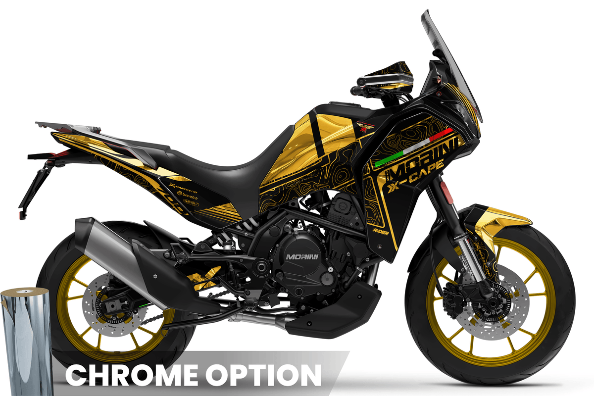 MOTO MORINI X-CAPE 650/700 Full Graphics Kit | Foresta