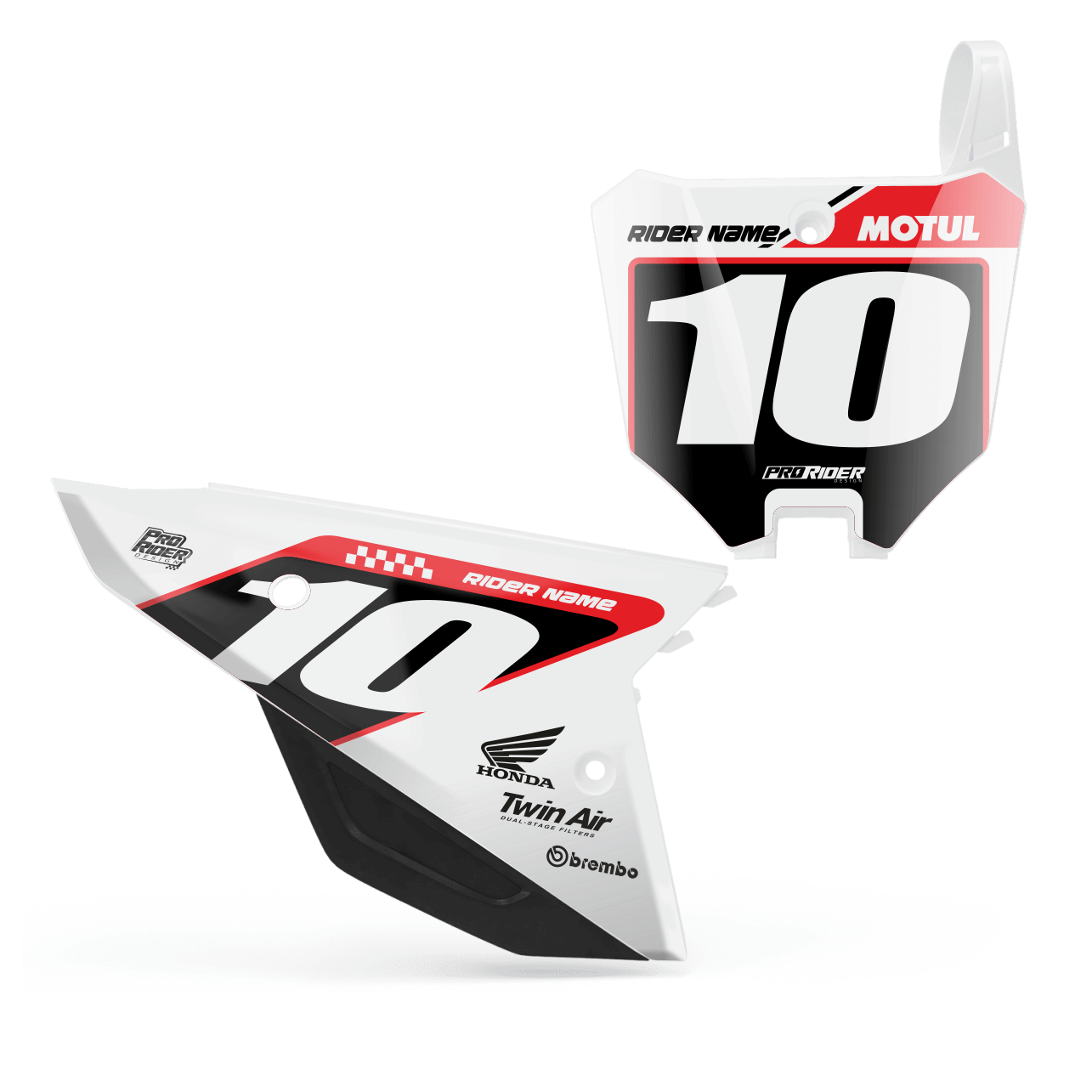 HONDA Custom Number Plates | CREAT V1