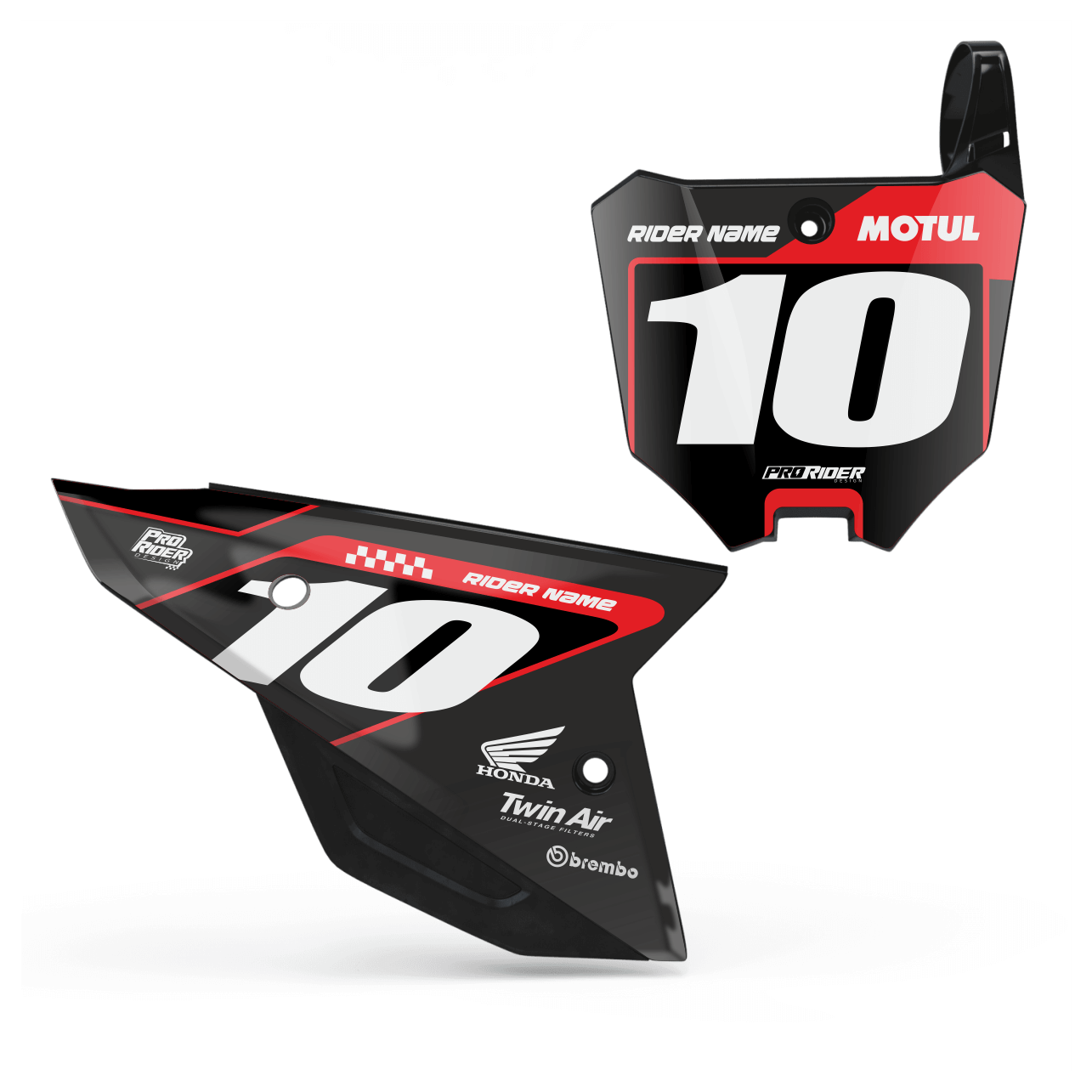 HONDA Custom Number Plates | CREAT V2