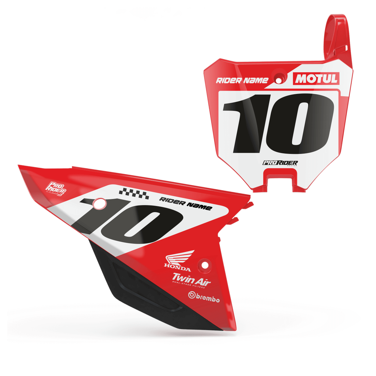 HONDA Custom Number Plates | CREAT V3
